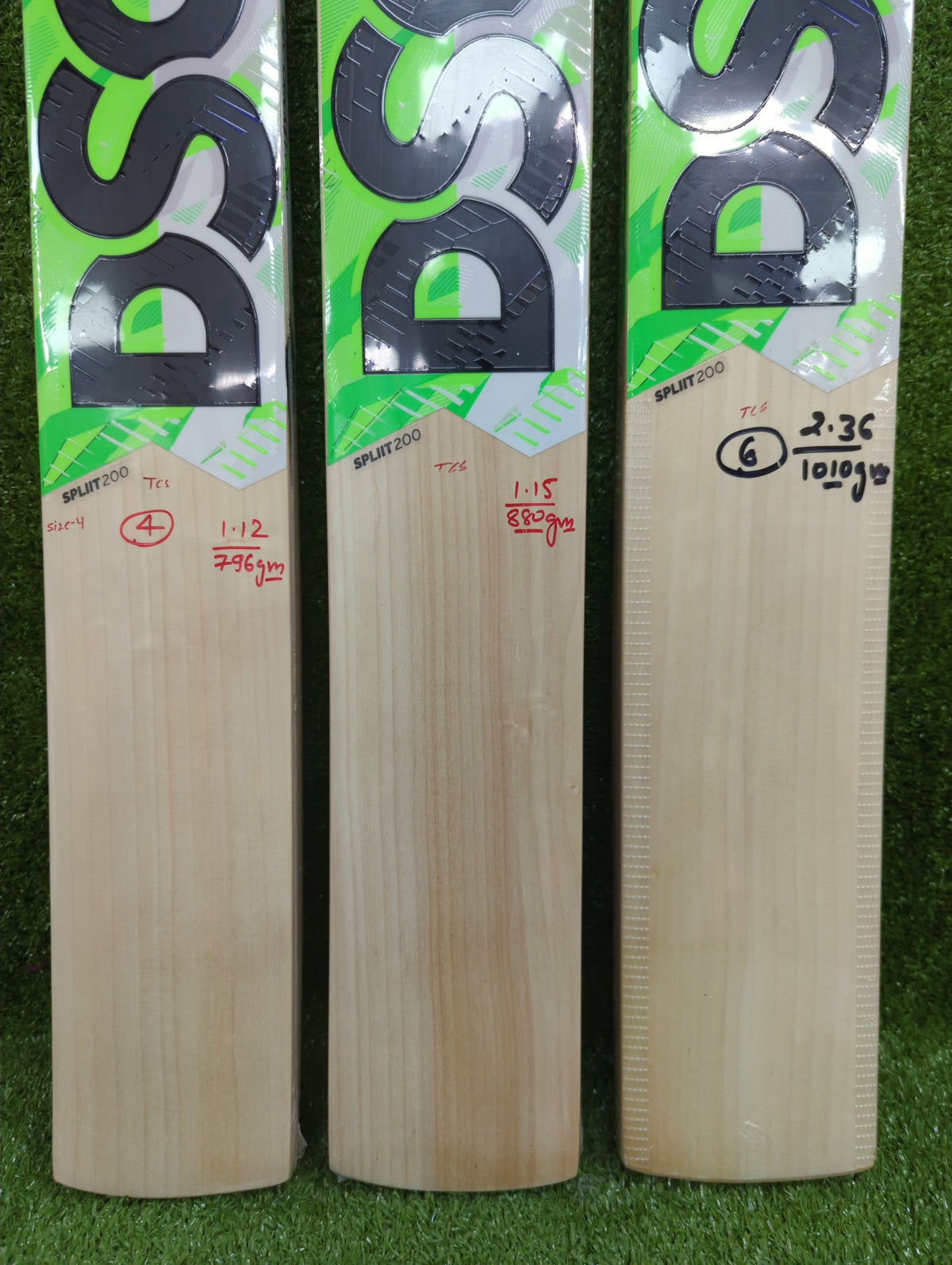 DSC Blu 200 Junior / Youth English Willow Cricket Bat DSC