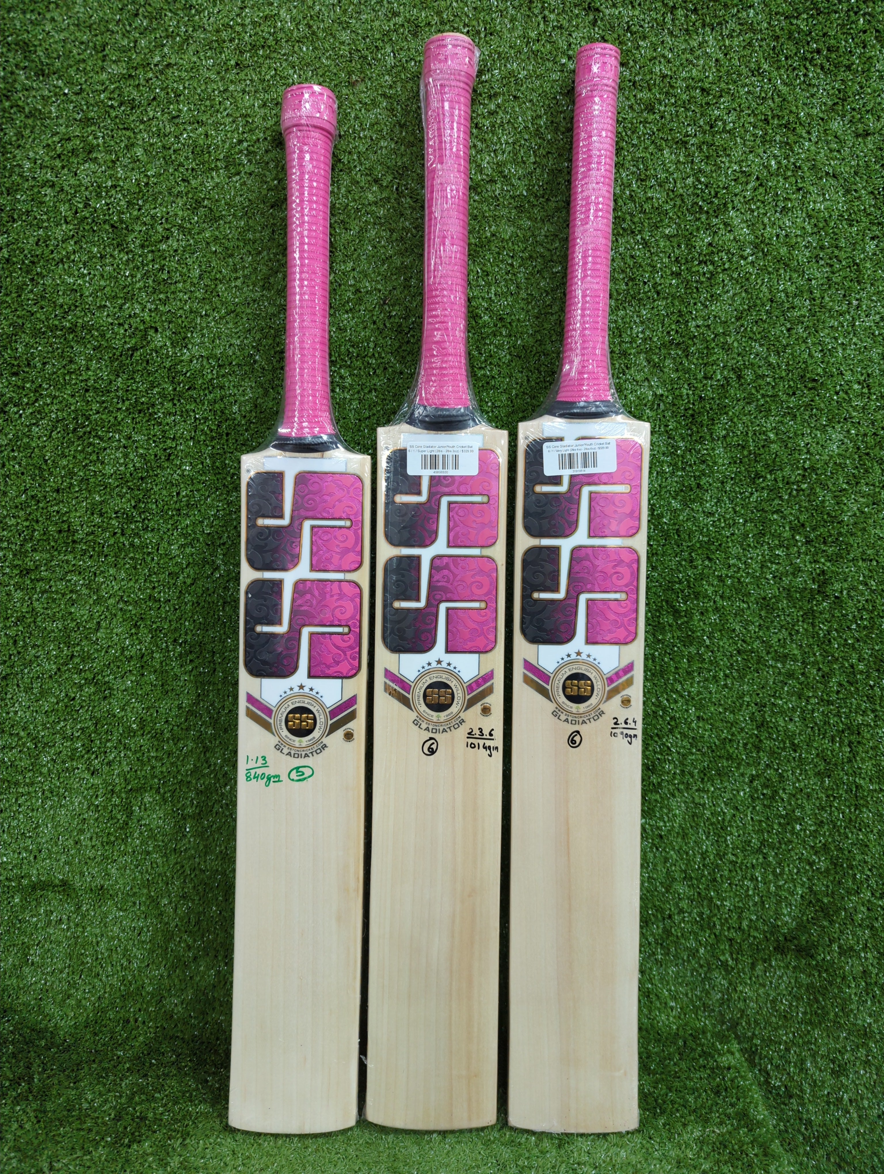 SS Core Gladiator Junior/Youth Cricket Bat