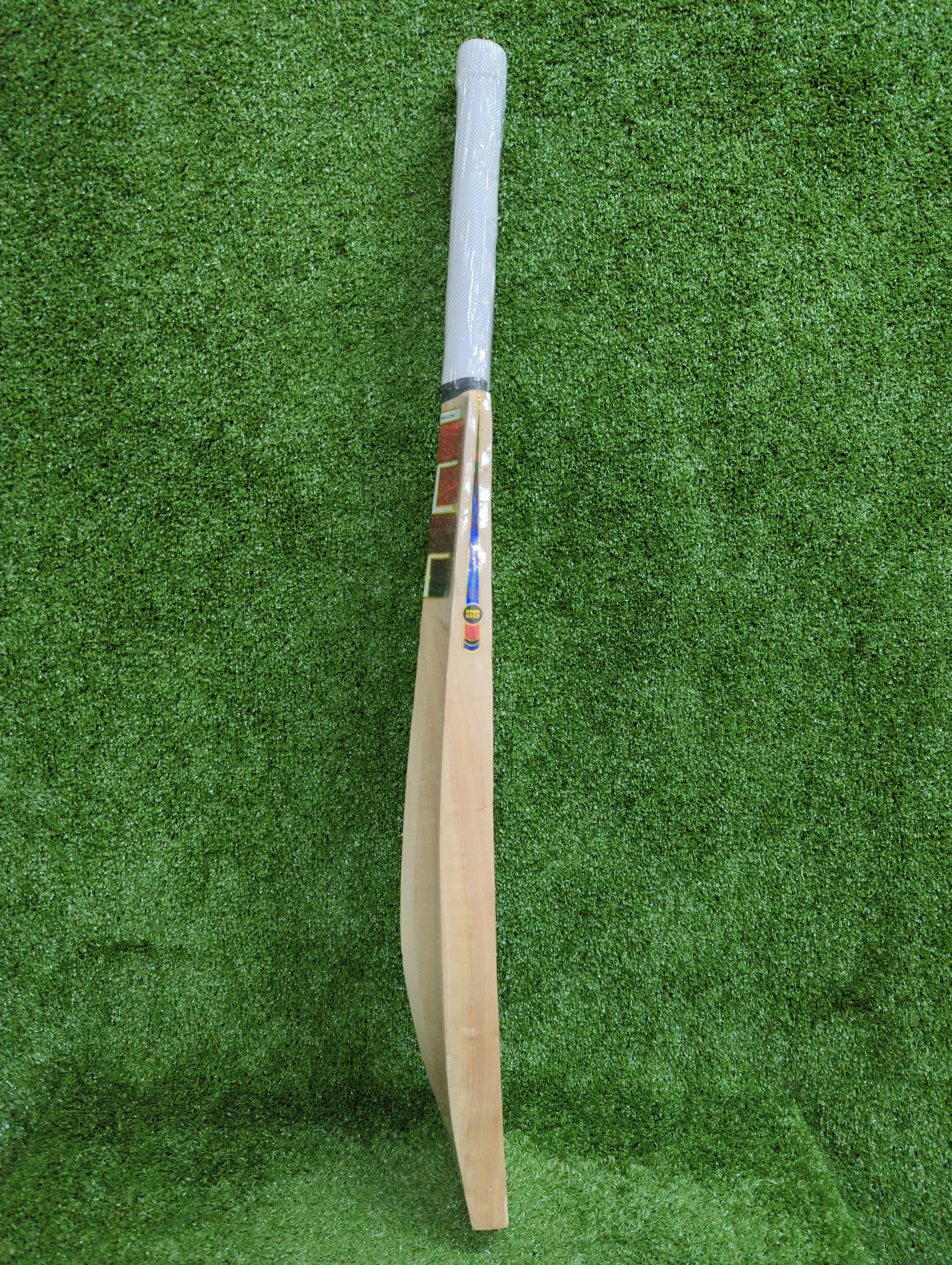 SS Soft Pro Player (Rinku Singh) Scoop Hard Tennis Ball Cricket Bat