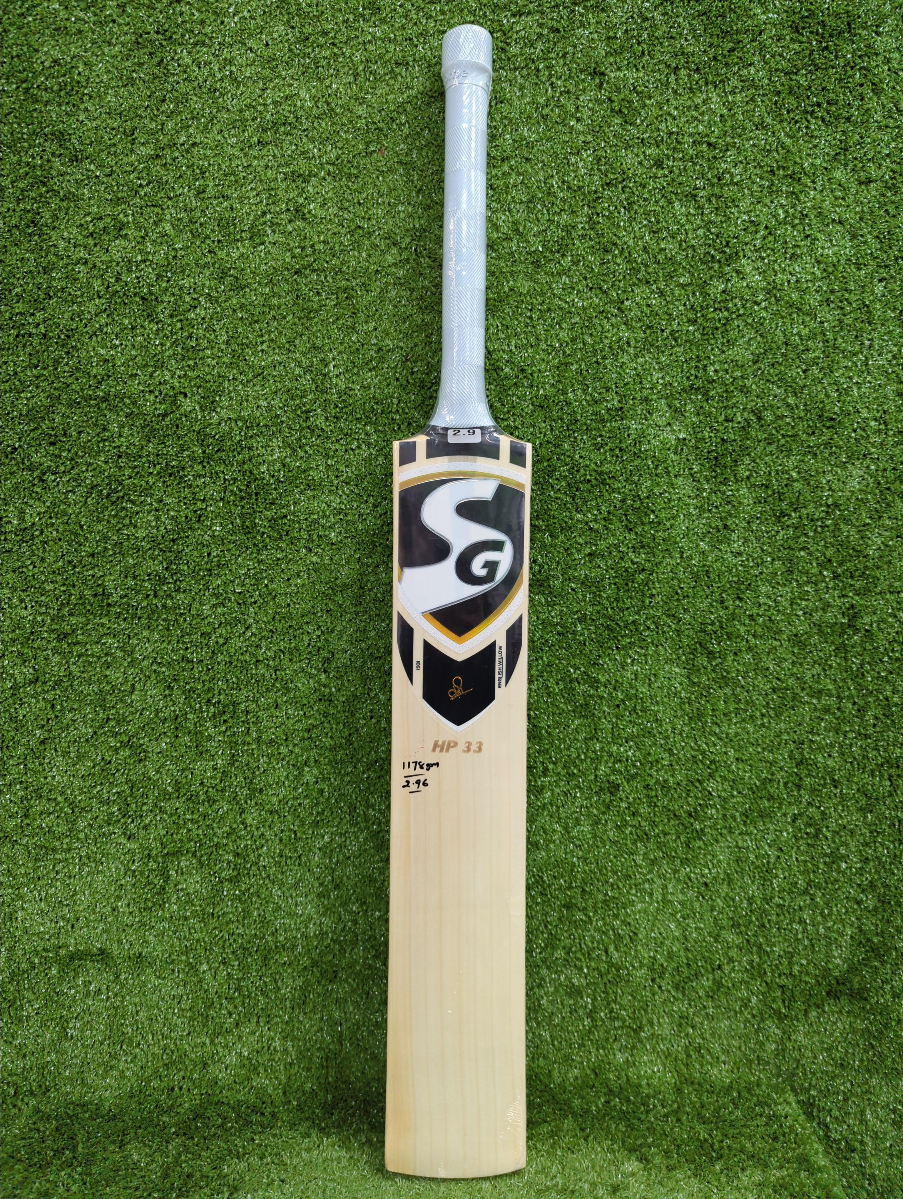 SG Hardik Pandya HP 33 Original Players Cricket Bat