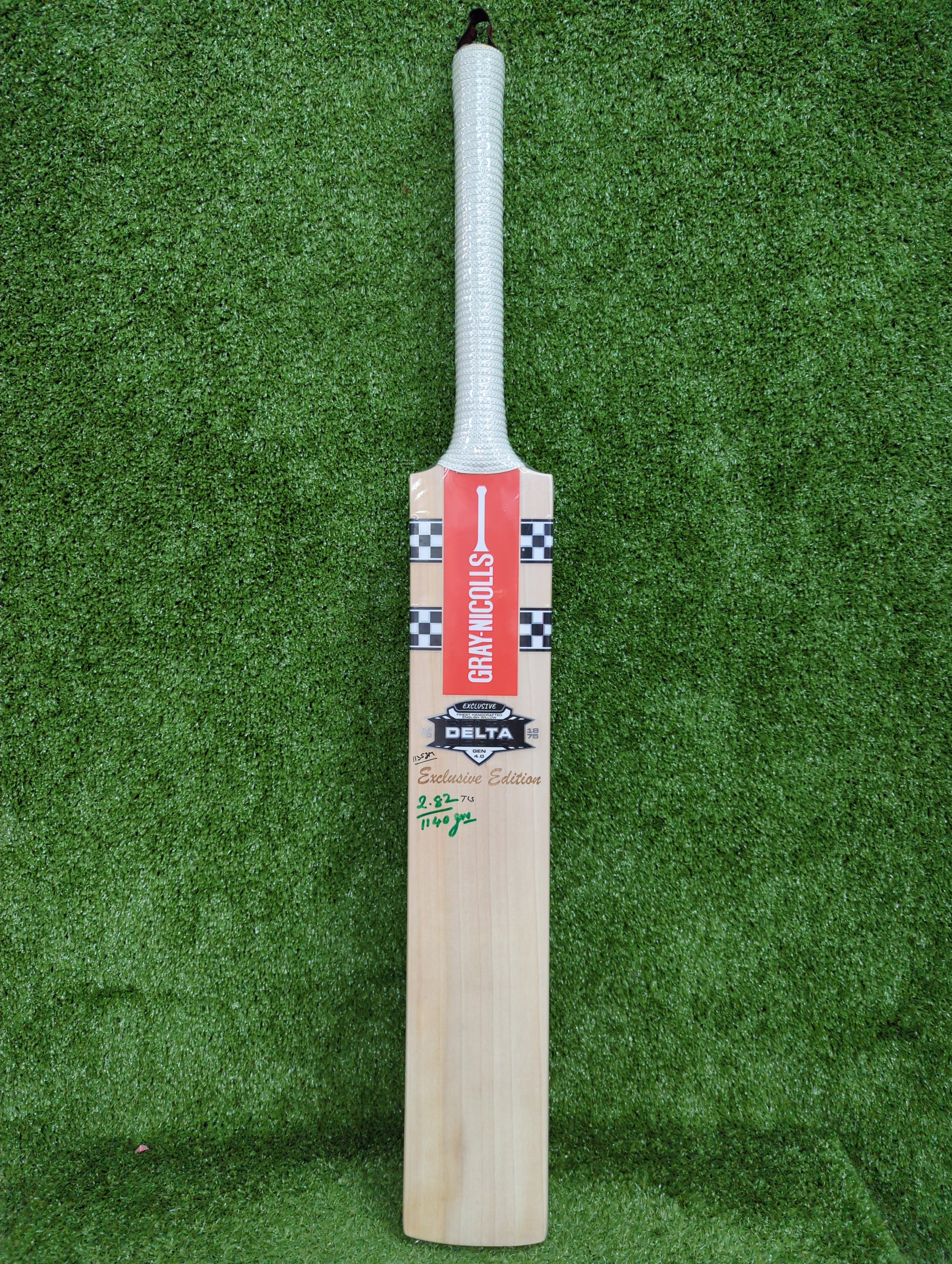 Gray-Nicolls Delta Gen 4.0 Exclusive Edition English Willow Cricket Bat GN