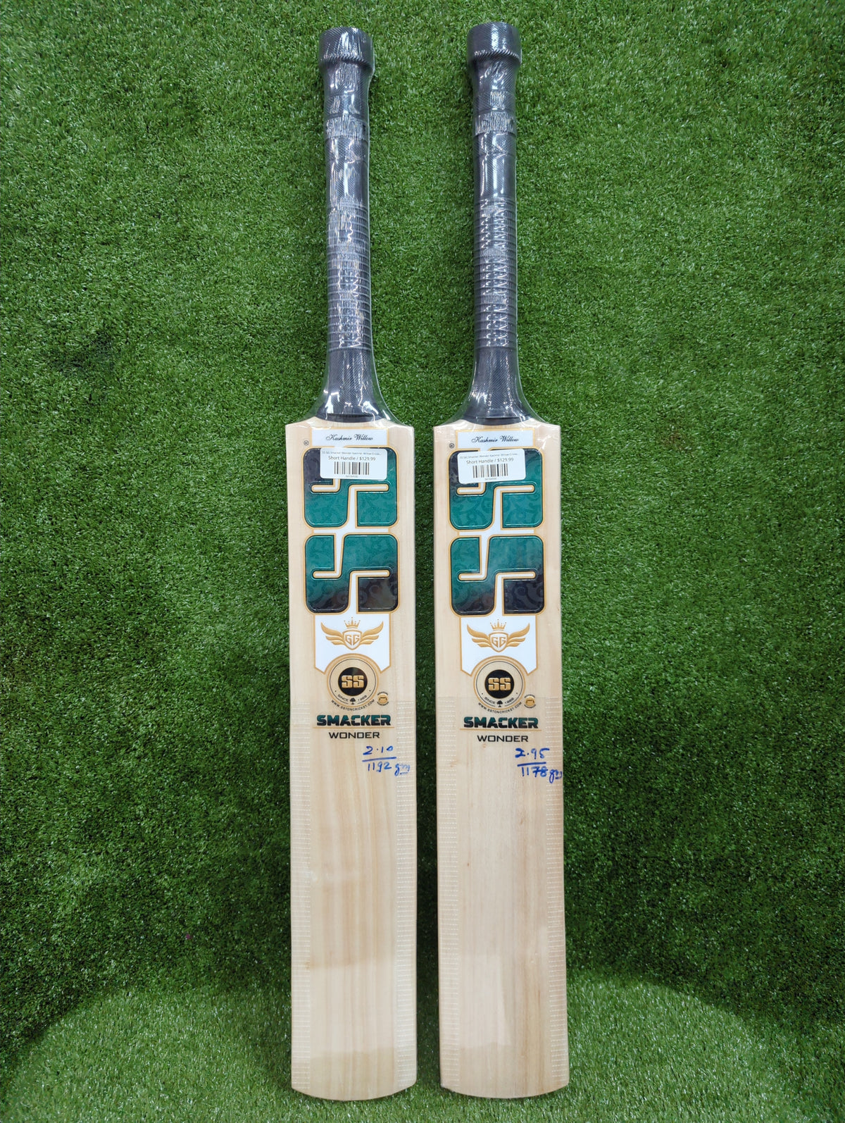 SS GG Smacker Wonder Kashmir Willow Cricket Bat SS