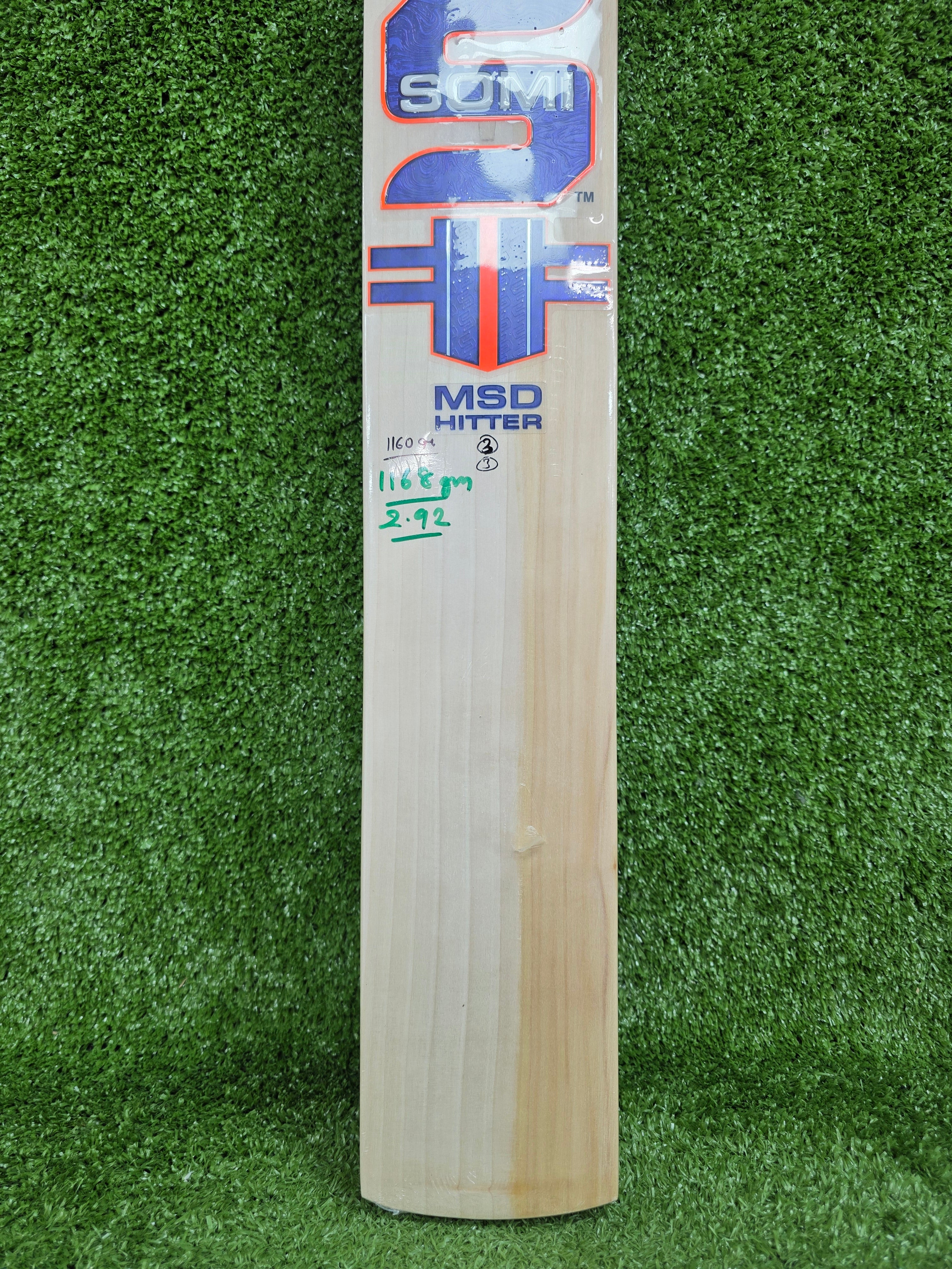 Somi MSD Hitter English Willow Cricket Bat