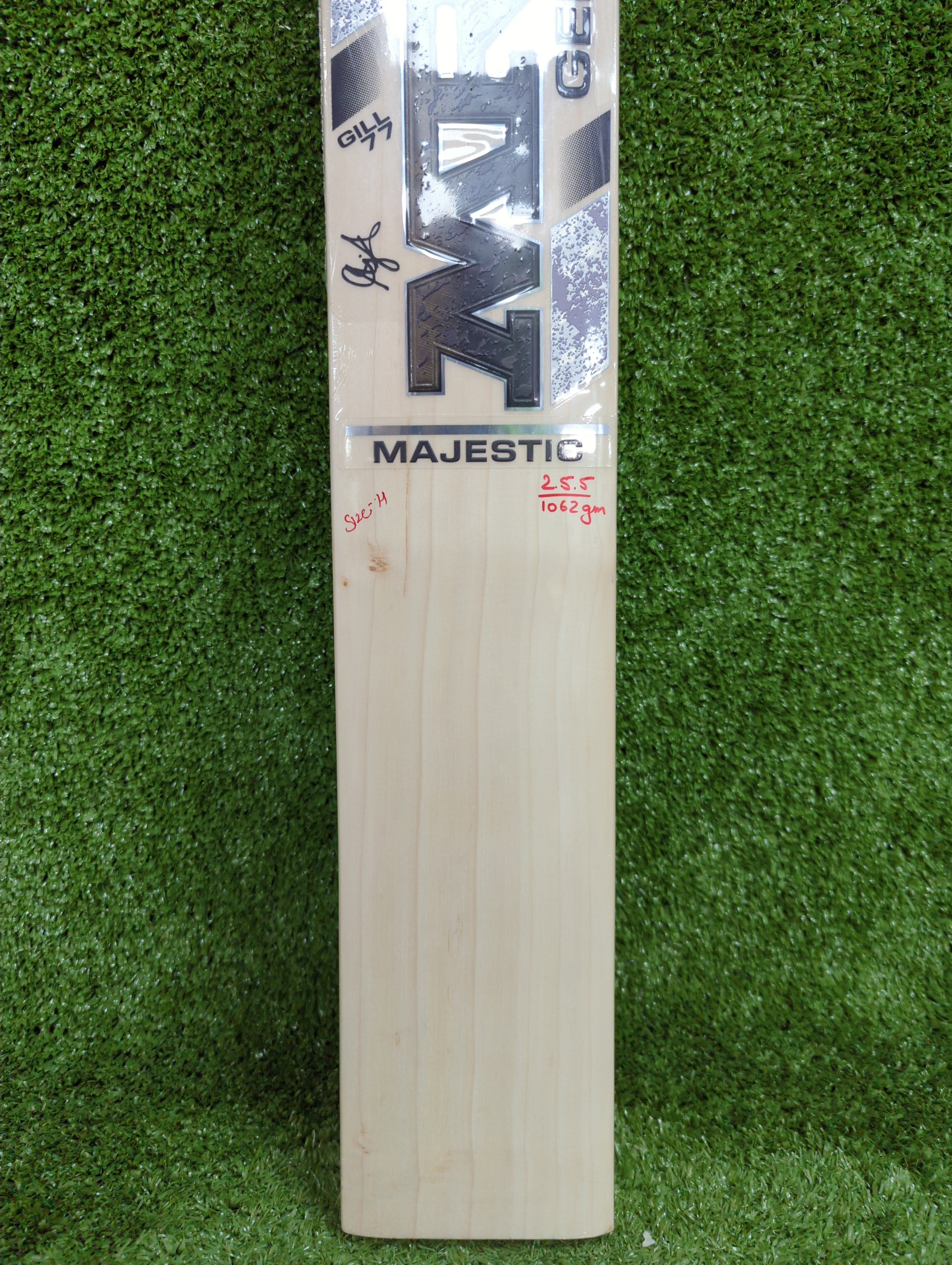 MRF Genius Majestic GILL 77 Youth Harrow English Willow Cricket Bat