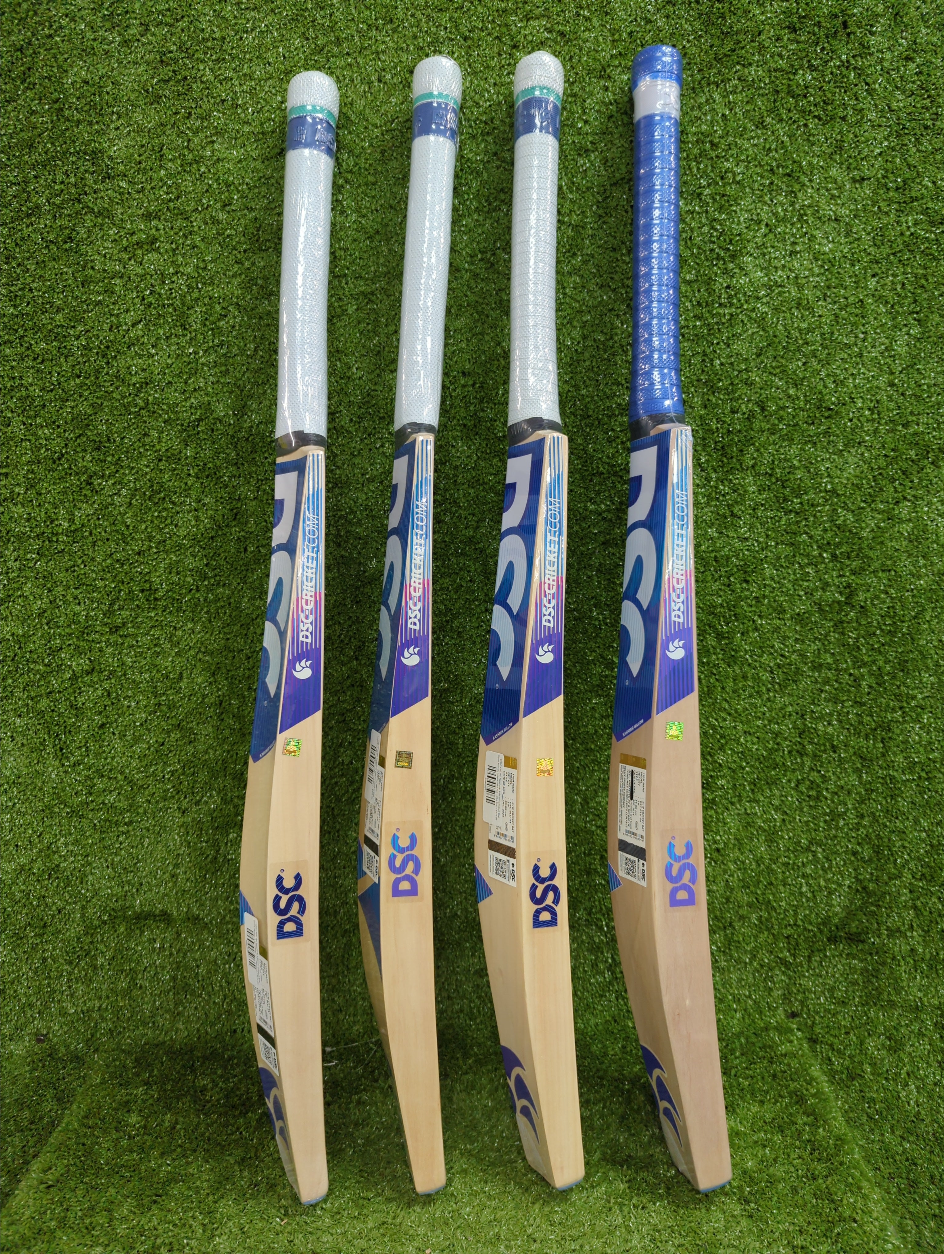 DSC Blu 44 Kashmir Willow Cricket Bat
