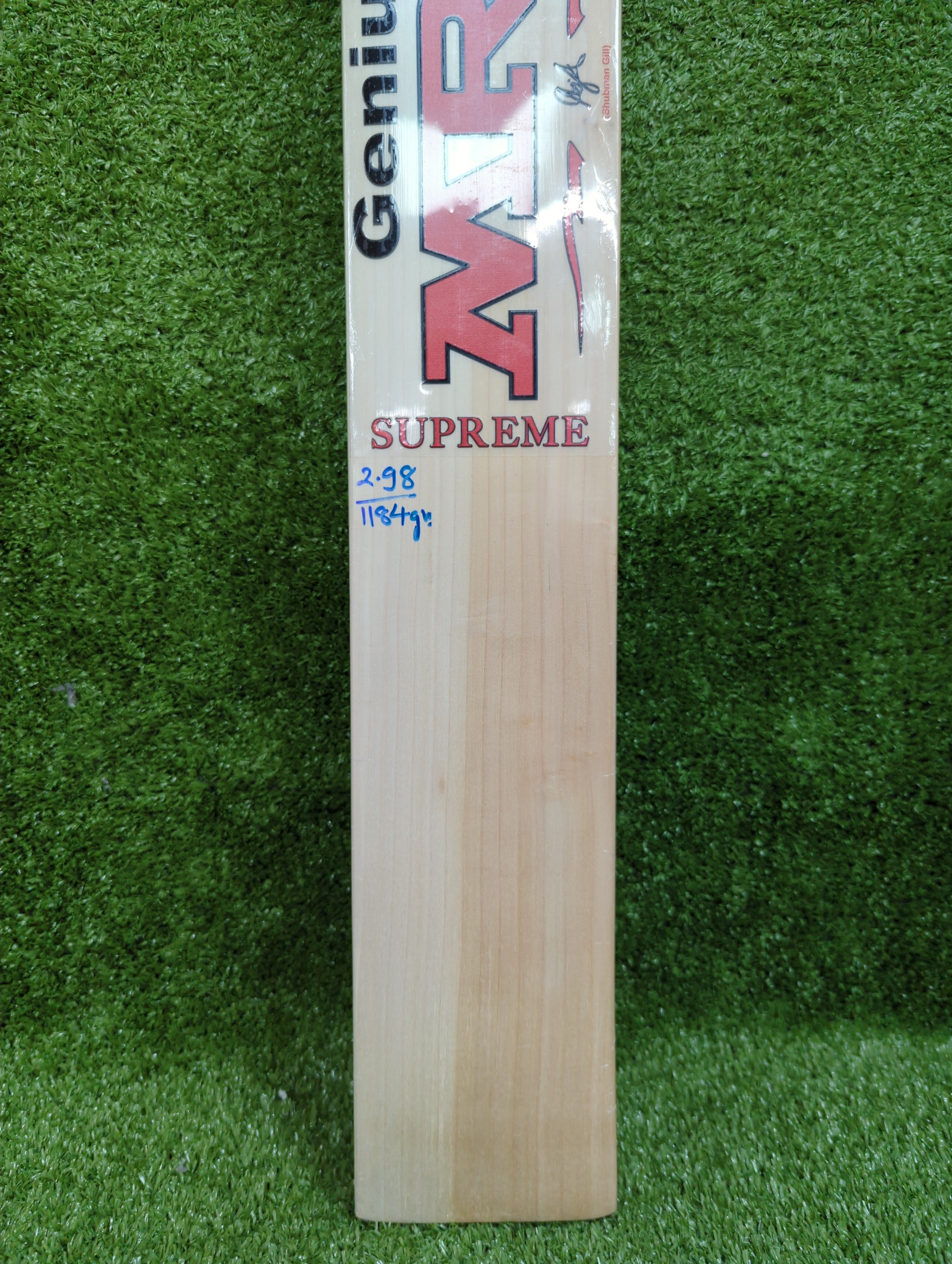 MRF Genius Supreme English Willow Cricket Bat MRF