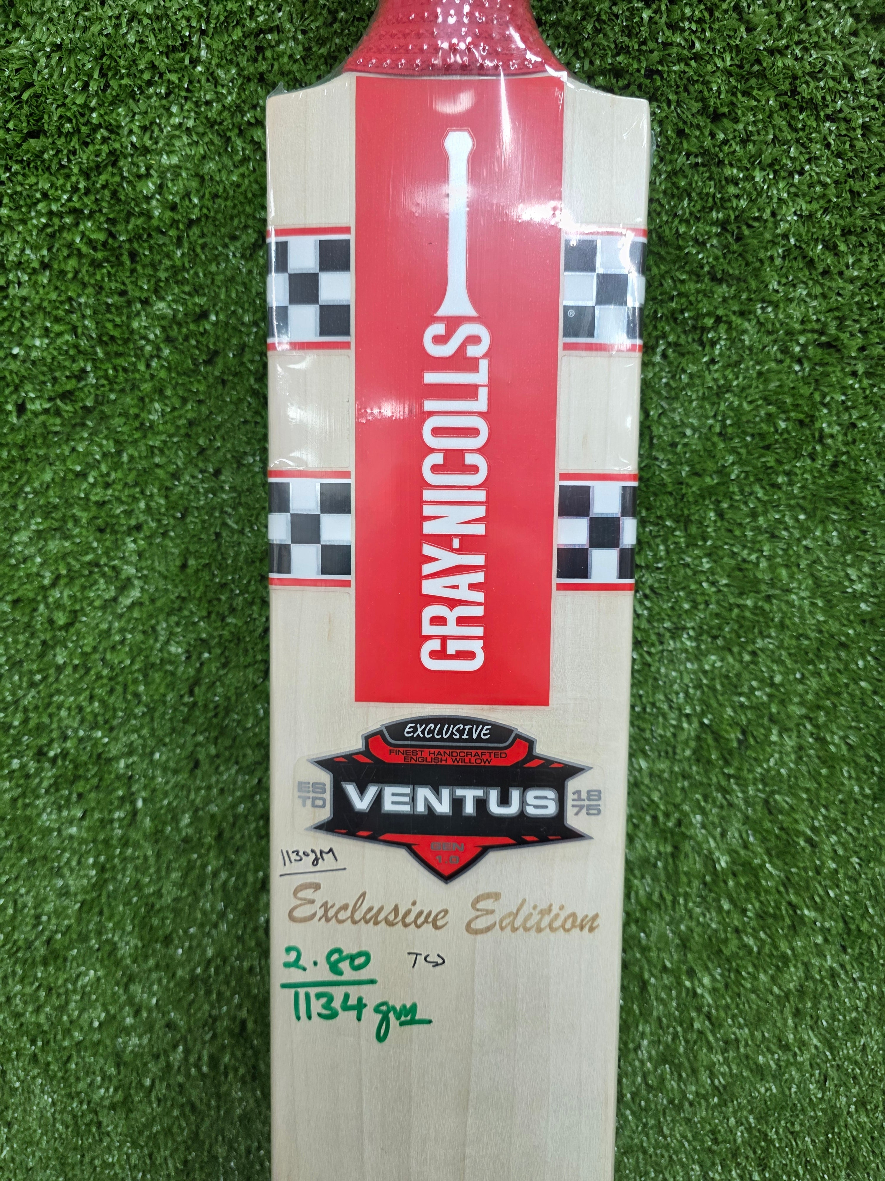 Gray-Nicolls Ventus Gen 1.0 Exclusive Edition English Willow Cricket Bat GN
