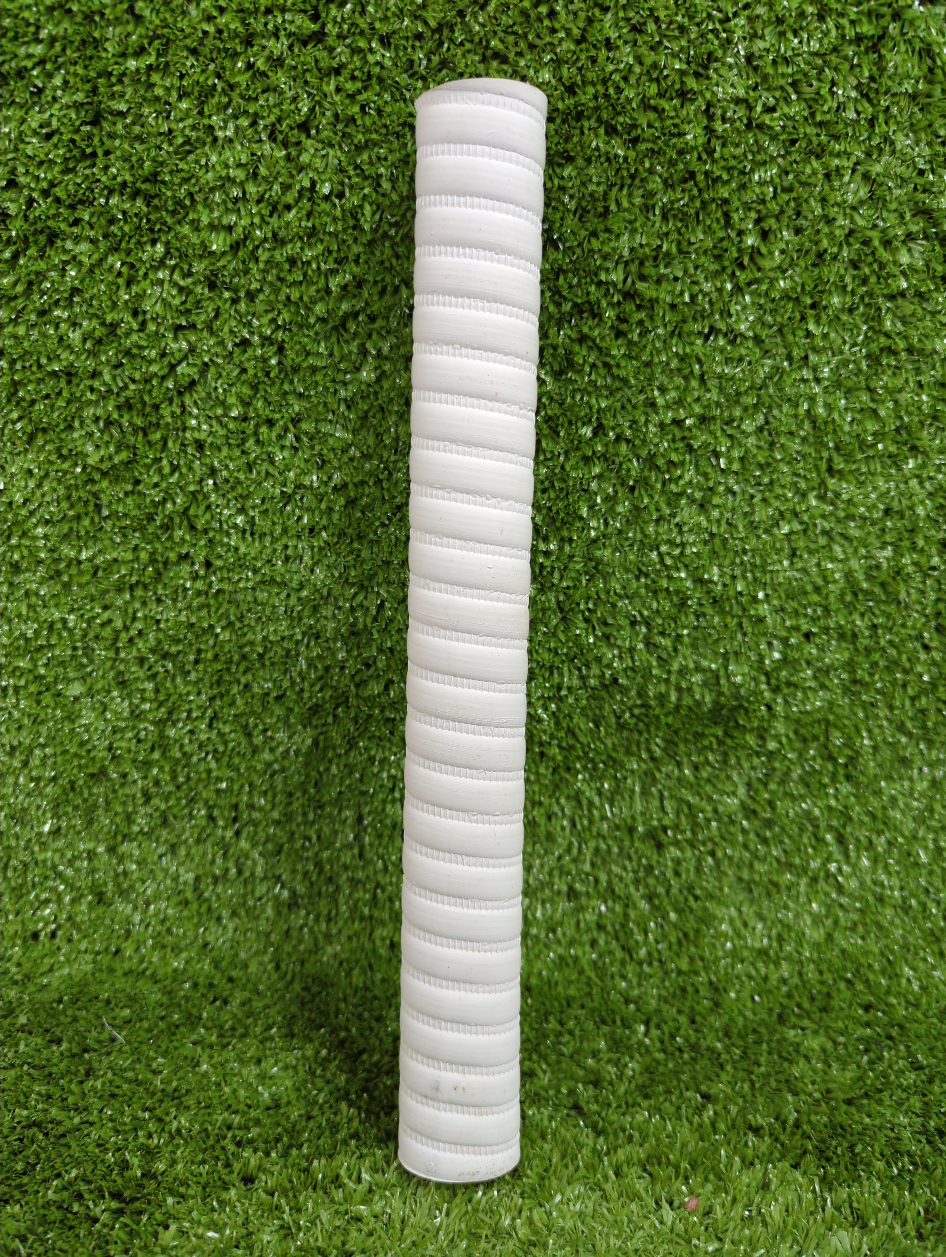Raydn Coil Multi Colored Cricket Grip by Raydn - in-use view - TopCricketStore