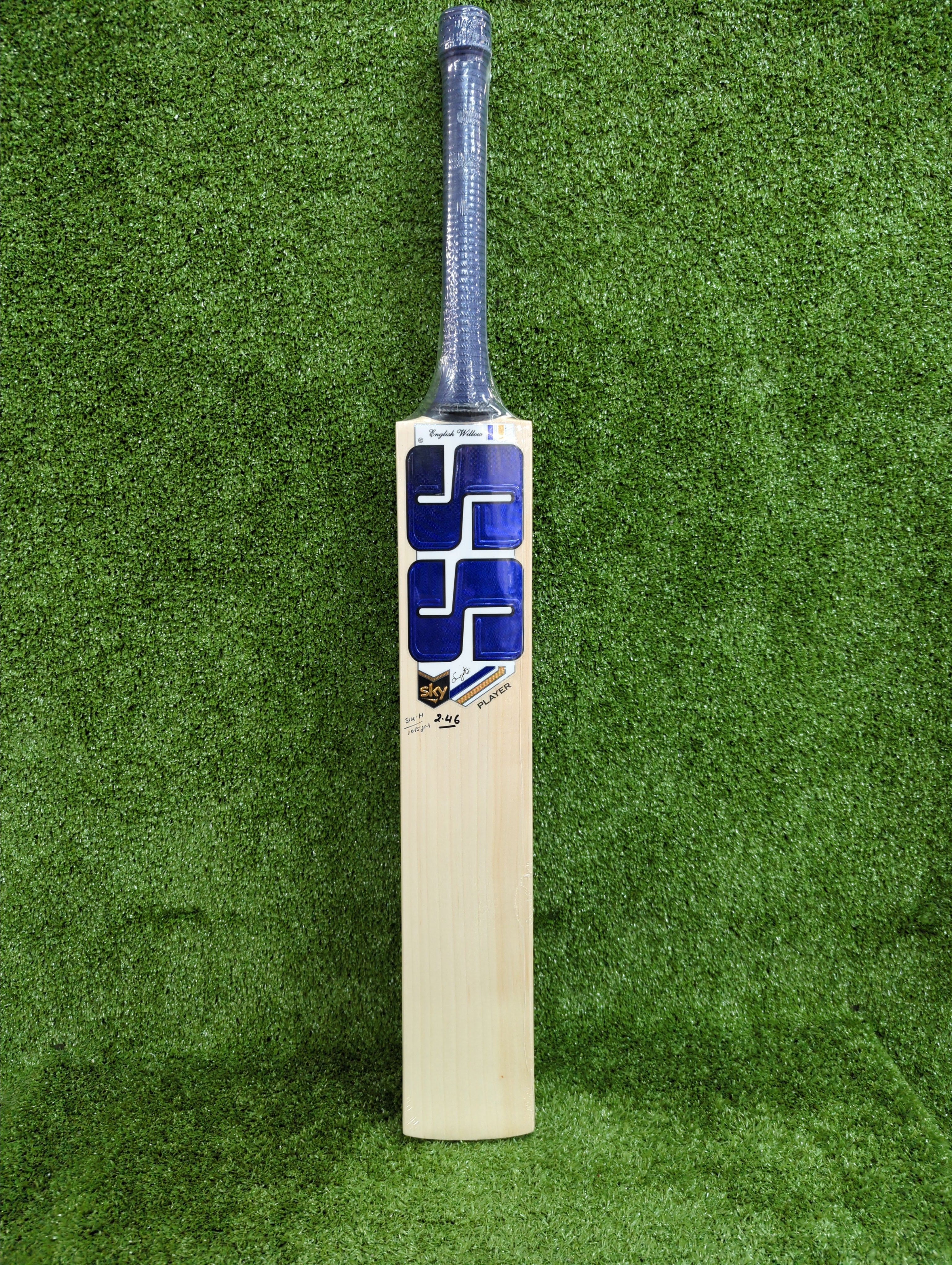 SS Sky Players Harrow English Willow Cricket Bat