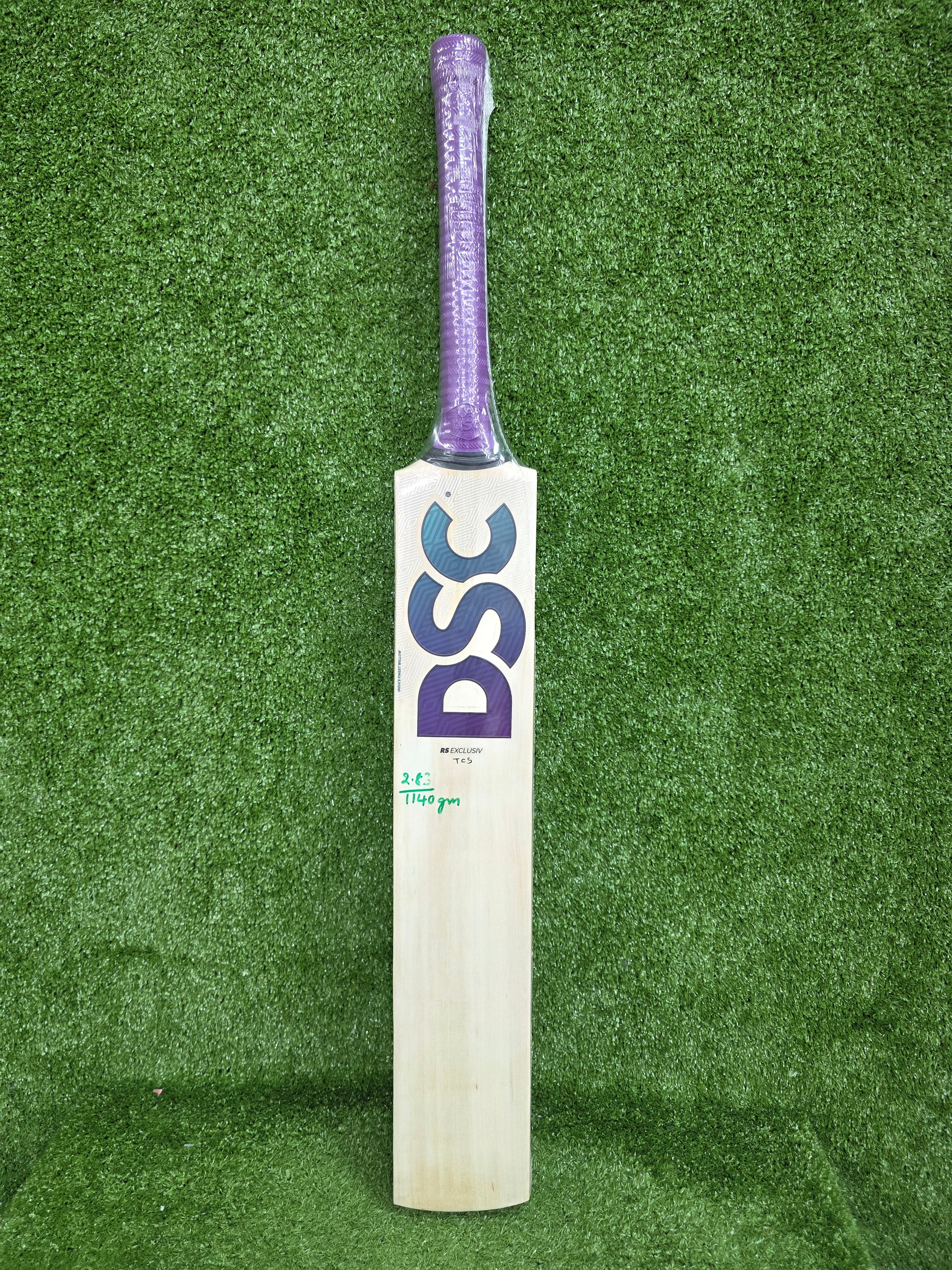 DSC RS Exclusiv Kashmir Willow Cricket Bat | Rinku Singh Edition DSC