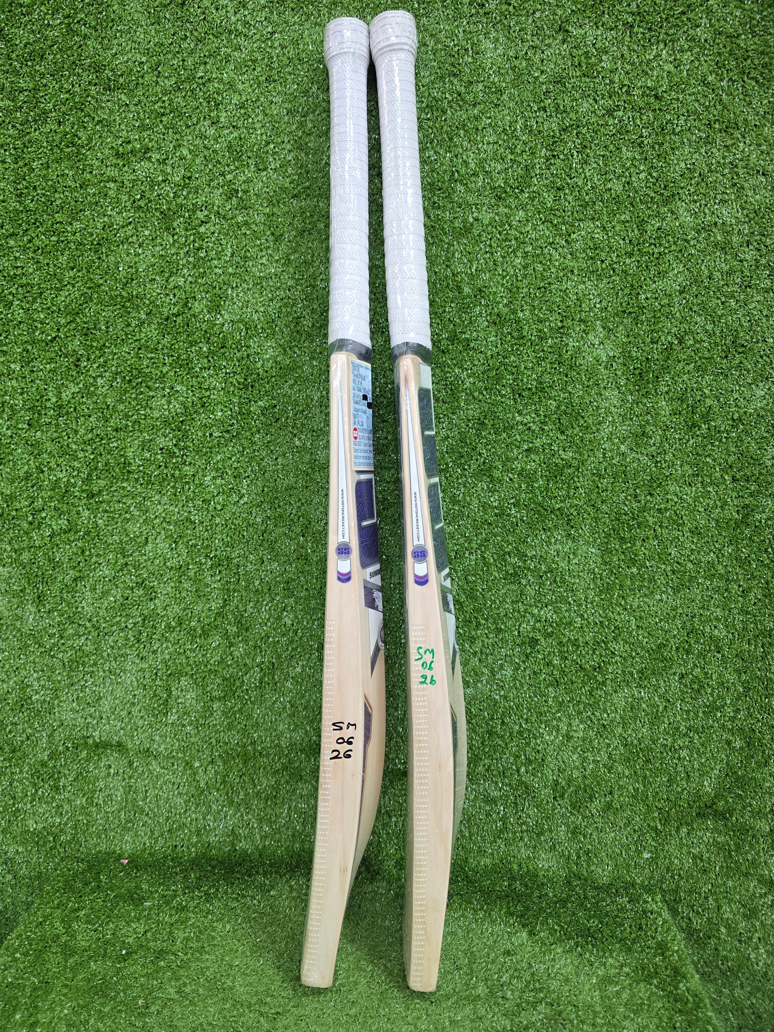 SS Sky Fire Harrow Youth English Willow Cricket Bat SS