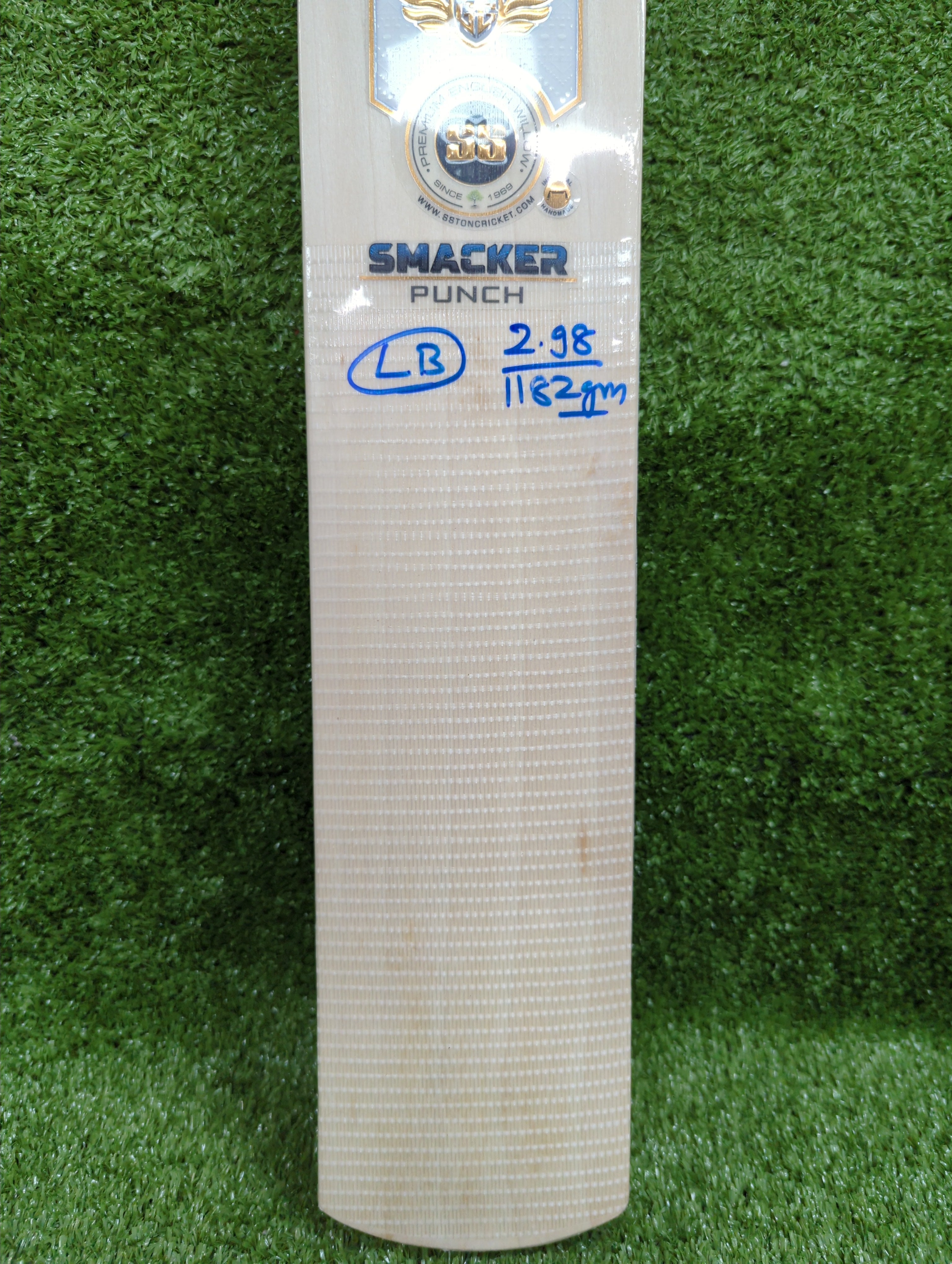 SS GG Smacker Punch English Willow Cricket Bat Long Blade SS