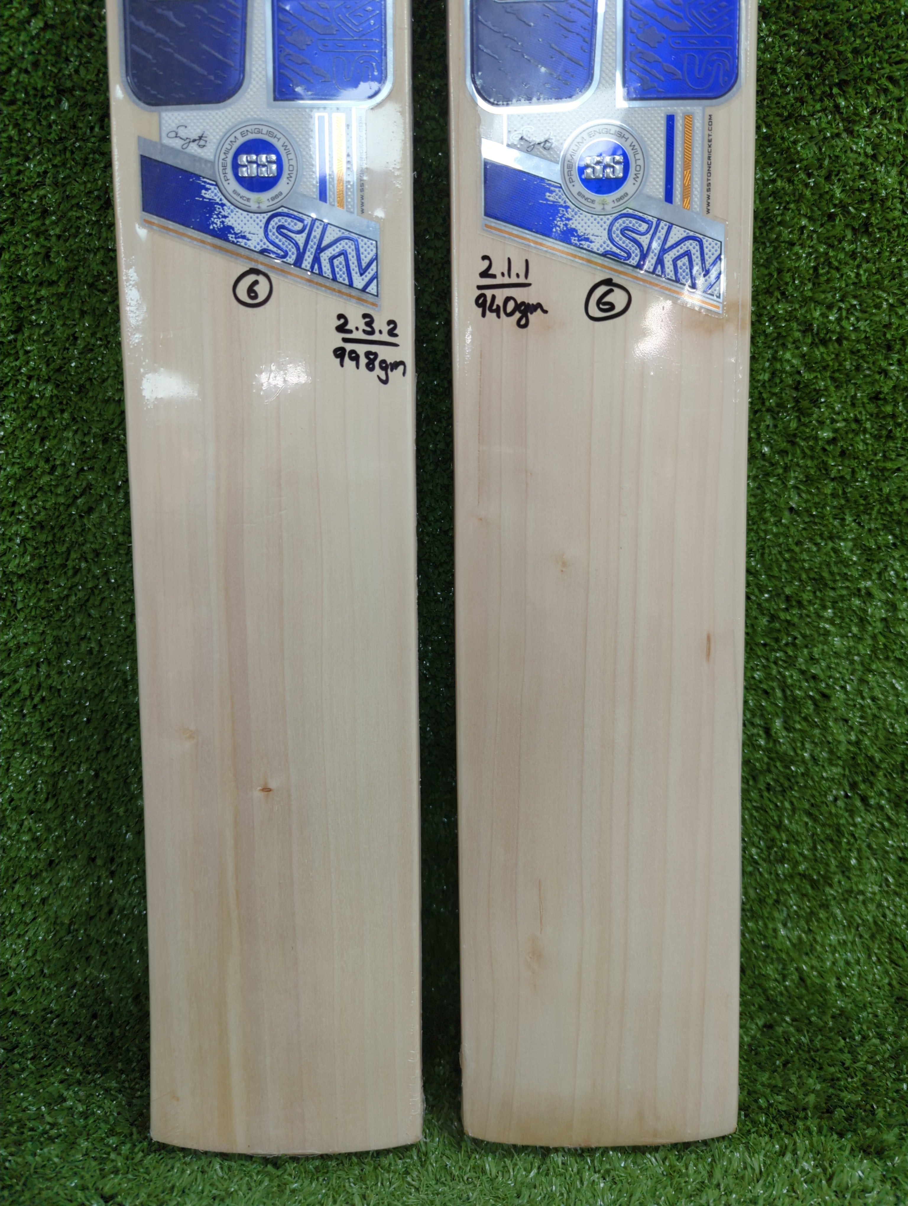 SS Sky 360 Junior / Youth Cricket Bat