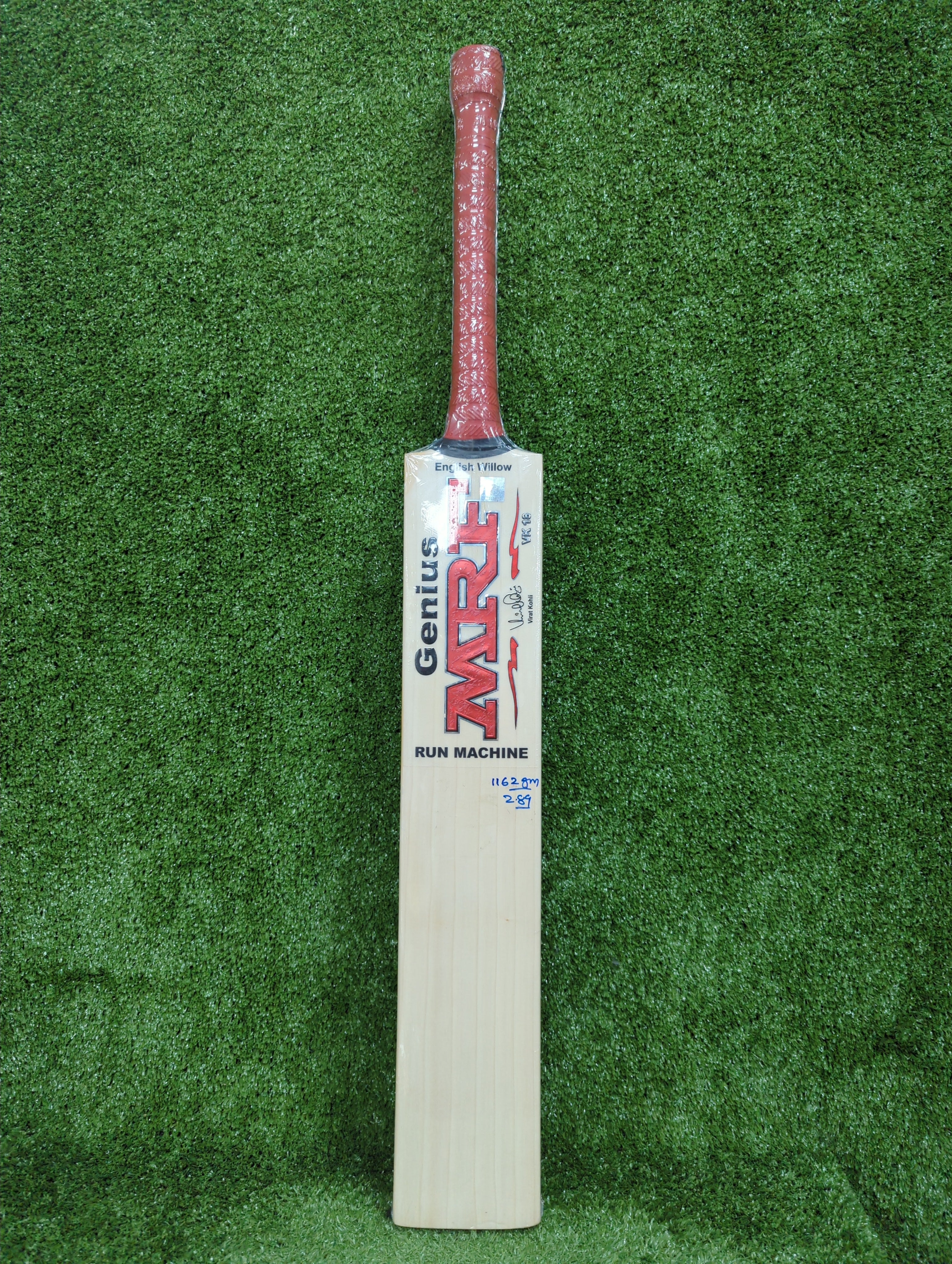 MRF Genius Run Machine VK 18 Cricket Bat English Willow