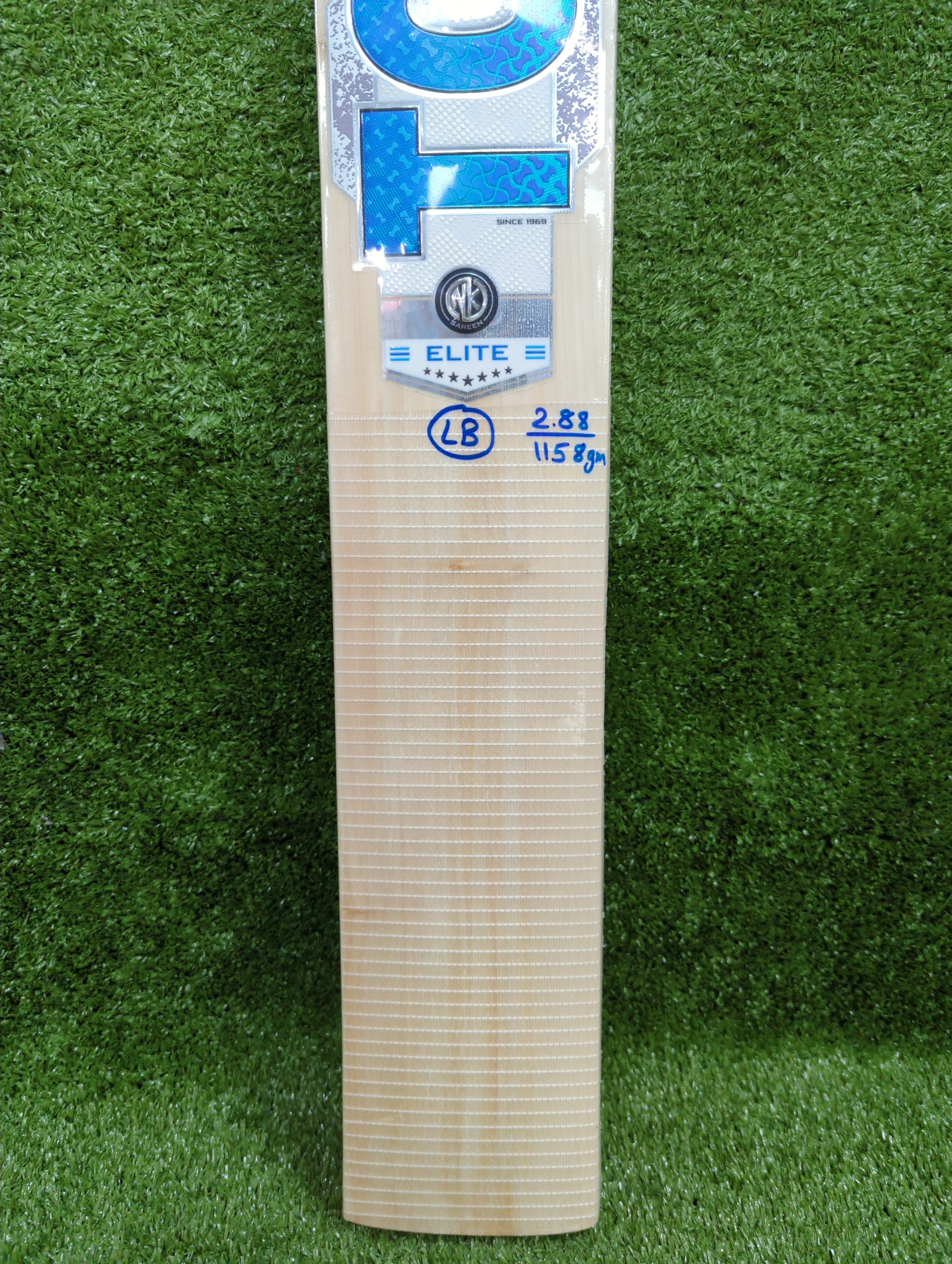 SS TON Elite English Willow Cricket Bat Long Blade SS