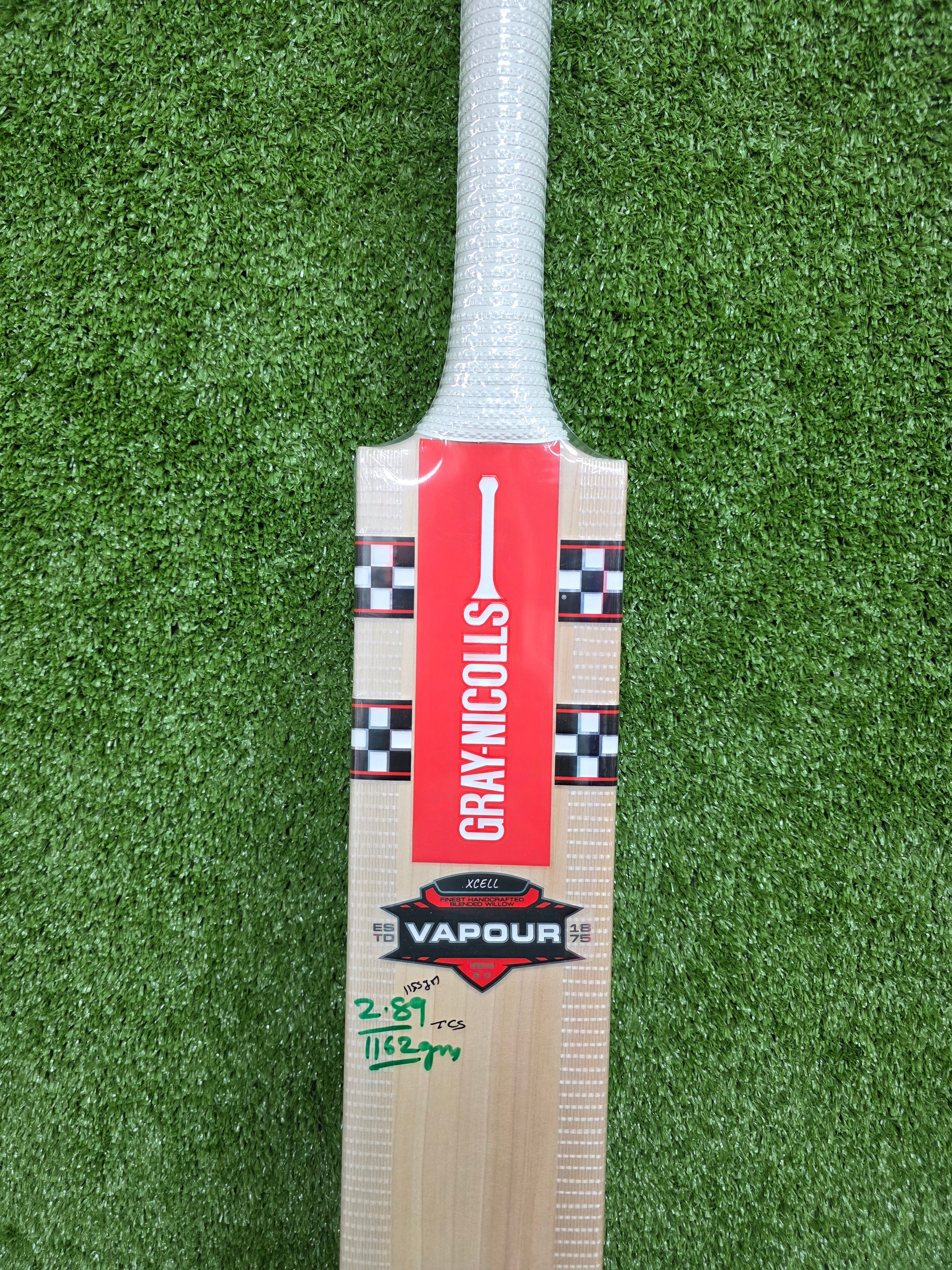 Gray-Nicolls Vapour Gen 2.0 Xcell English Willow Cricket Bat GN
