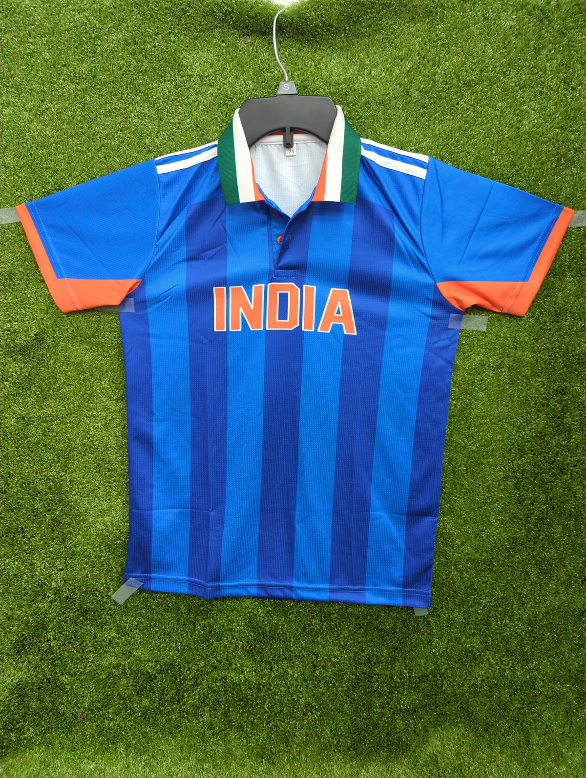 India Kids T20 World Cup Cricket Jersey Raydn