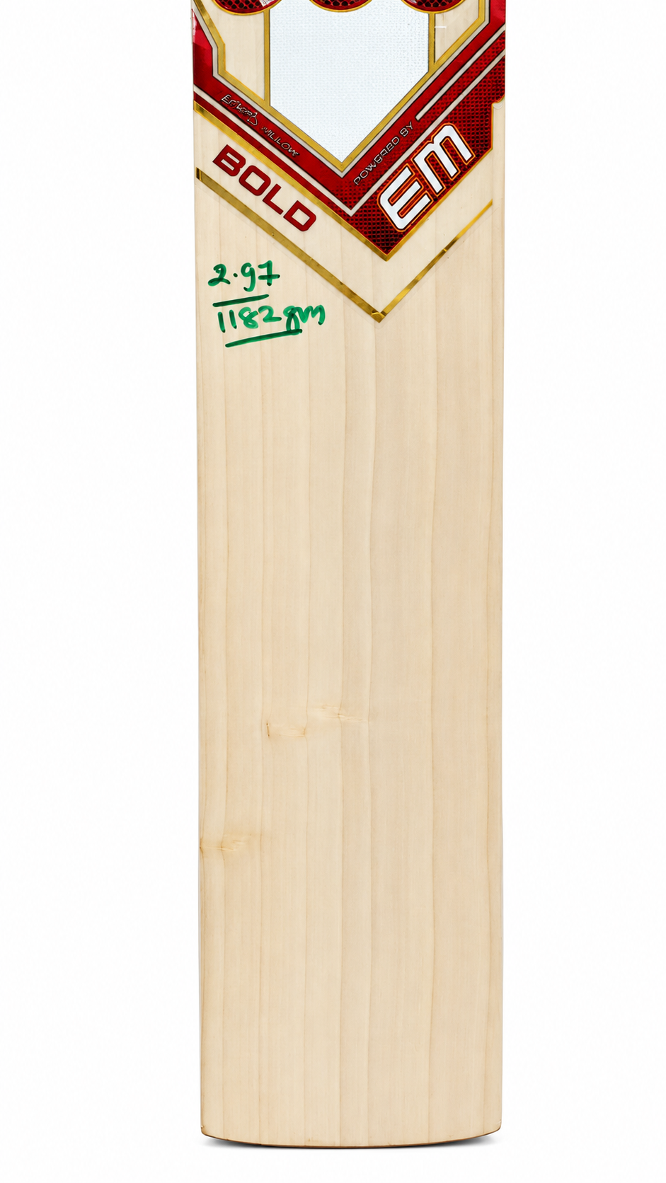 EM 360 Bold AB de Villiers English Willow Cricket Bat EM