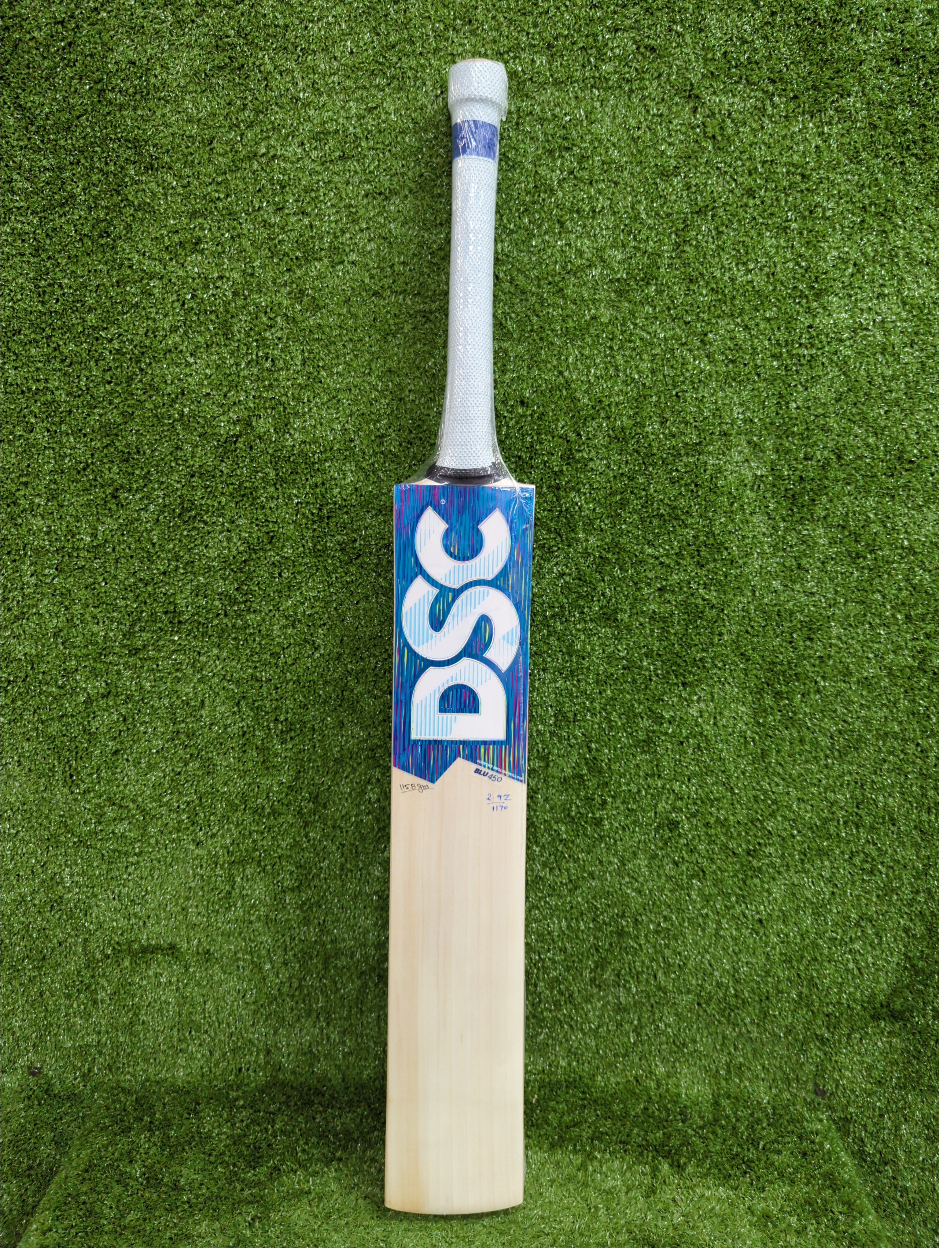 DSC Blu 450 Adult English Willow Cricket Bat