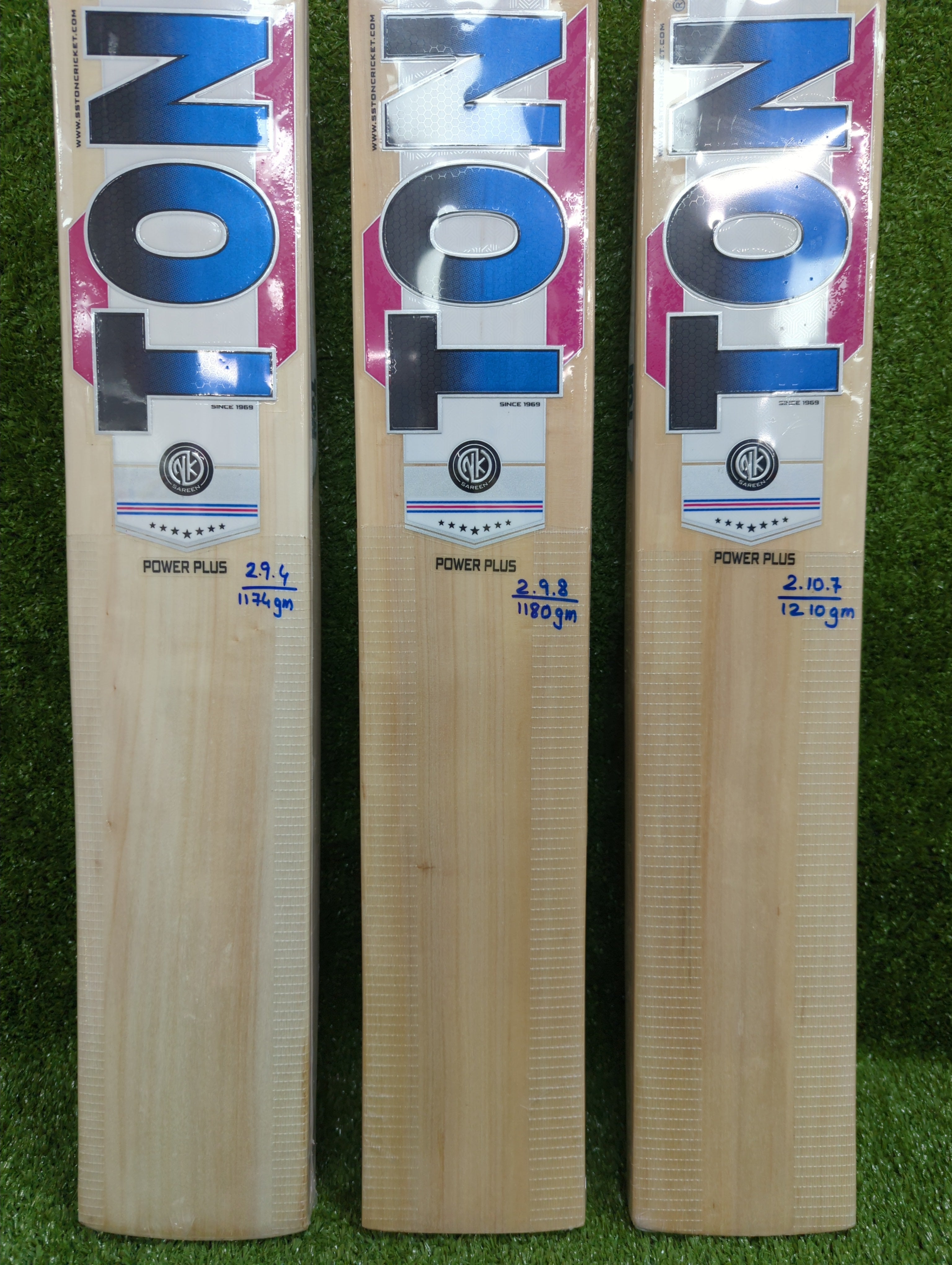 SS Ton Power Plus Premium Kashmir Willow Cricket Bat SS