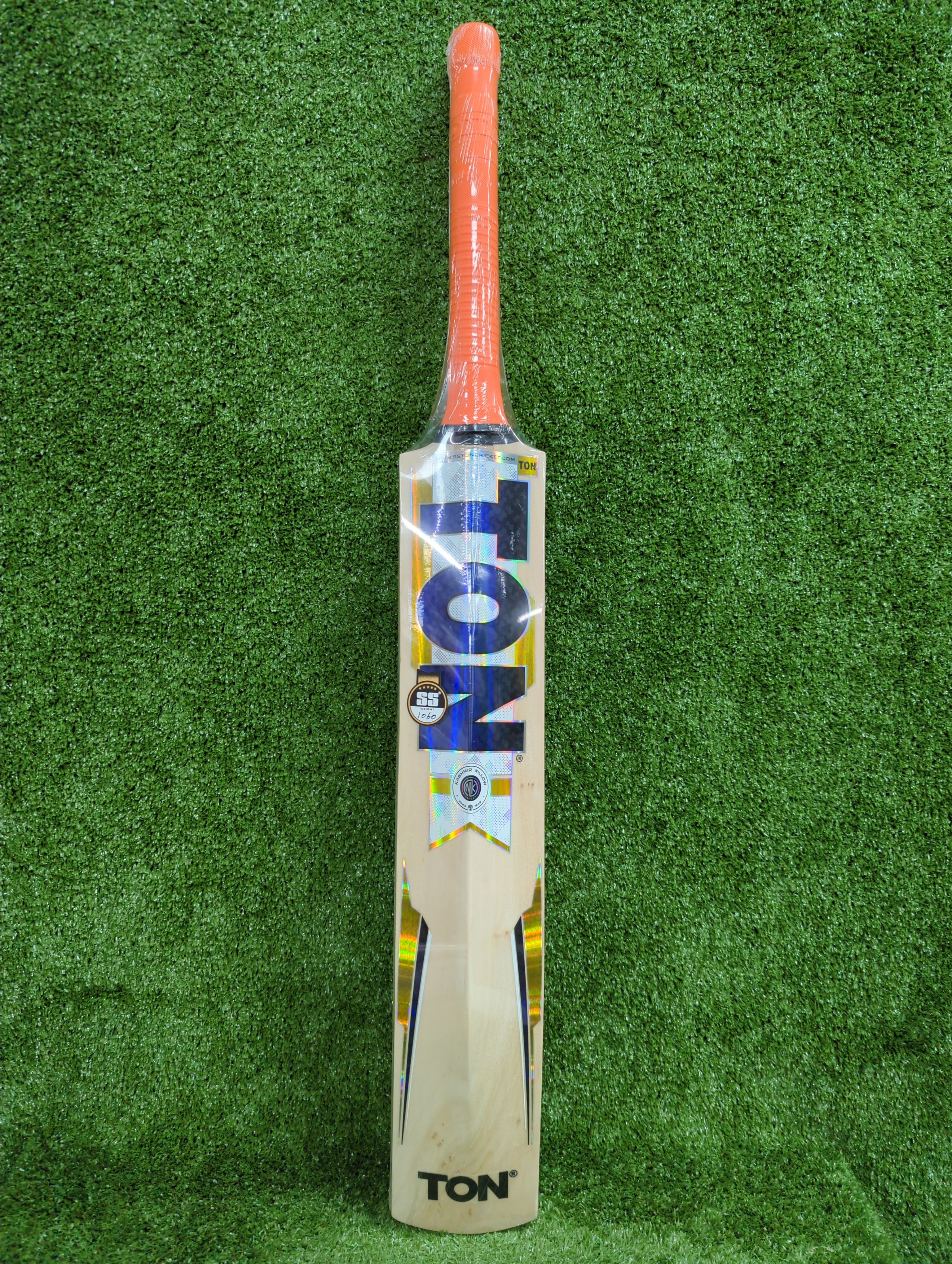 SS TON Dhoni Thala Premium Kashmir Willow Cricket Bat