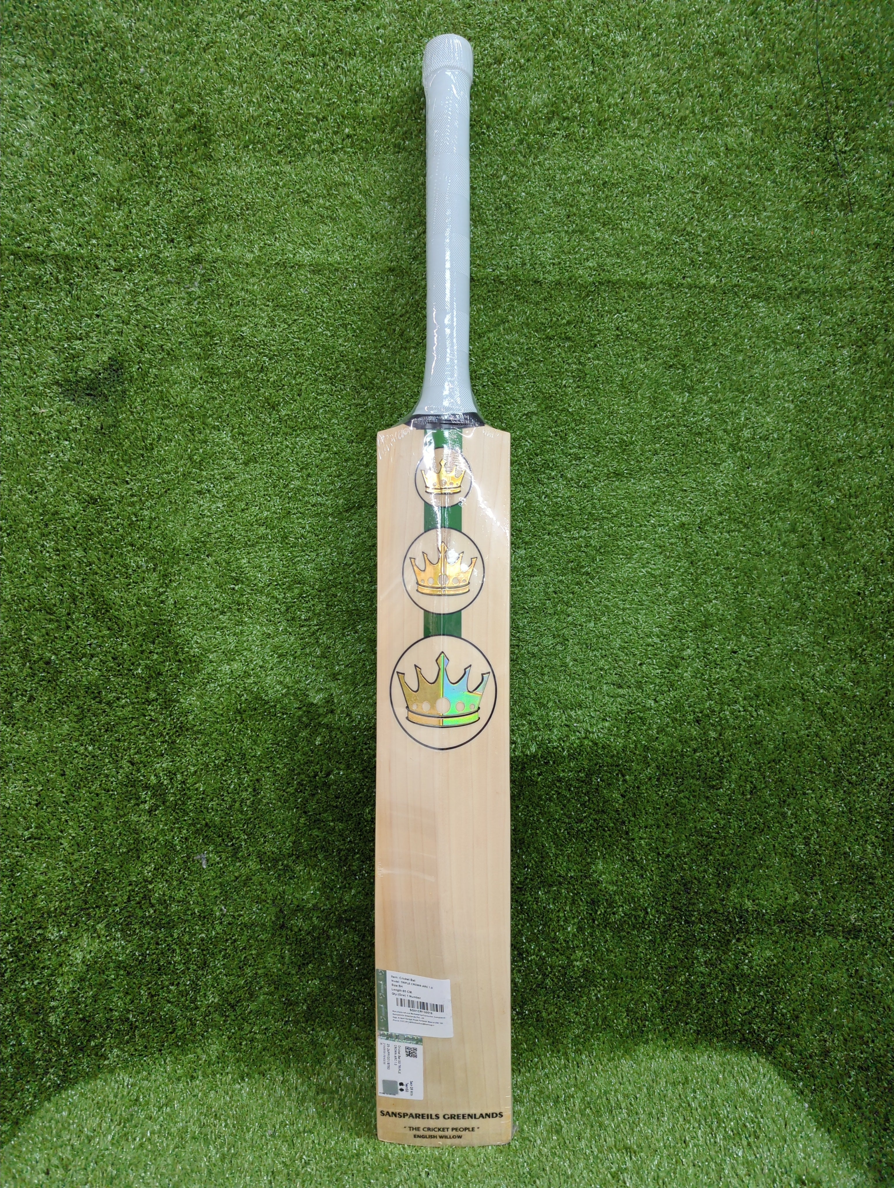 SG Triple Crown Arc 1.0 English Willow Cricket Bat SG