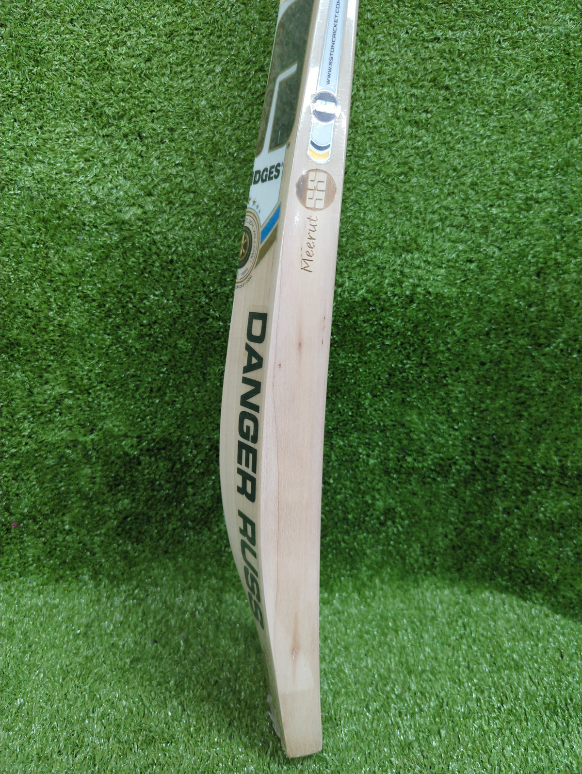 SS Dre Russ 2.0 Big Hitter English Willow Cricket Bat SS