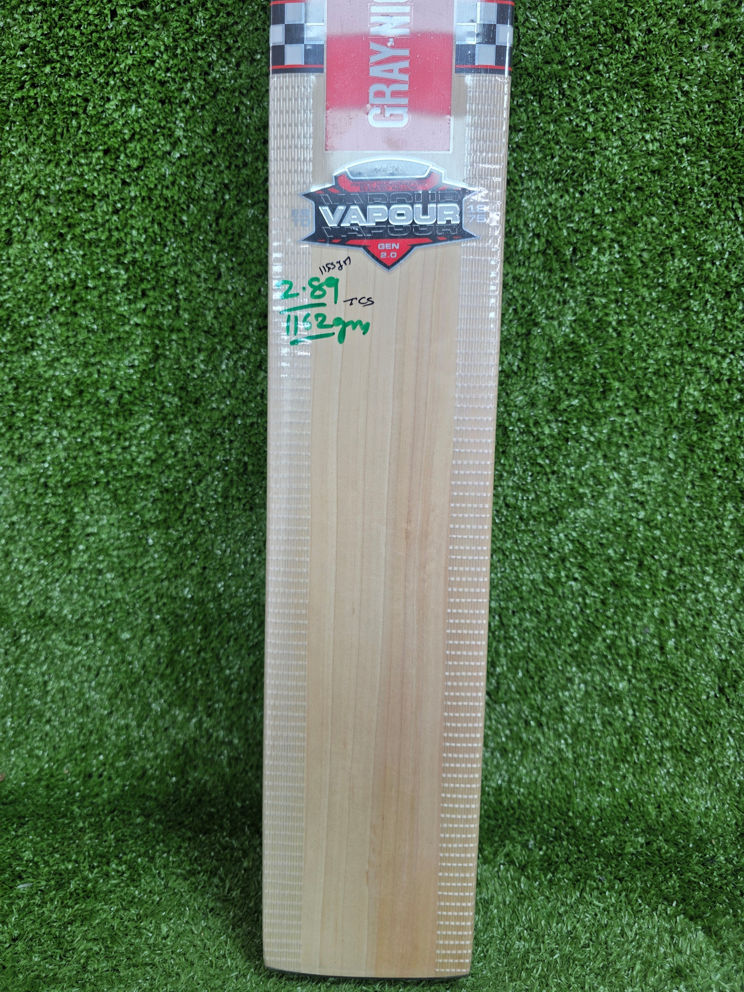 Gray-Nicolls Vapour Gen 2.0 Xcell English Willow Cricket Bat GN