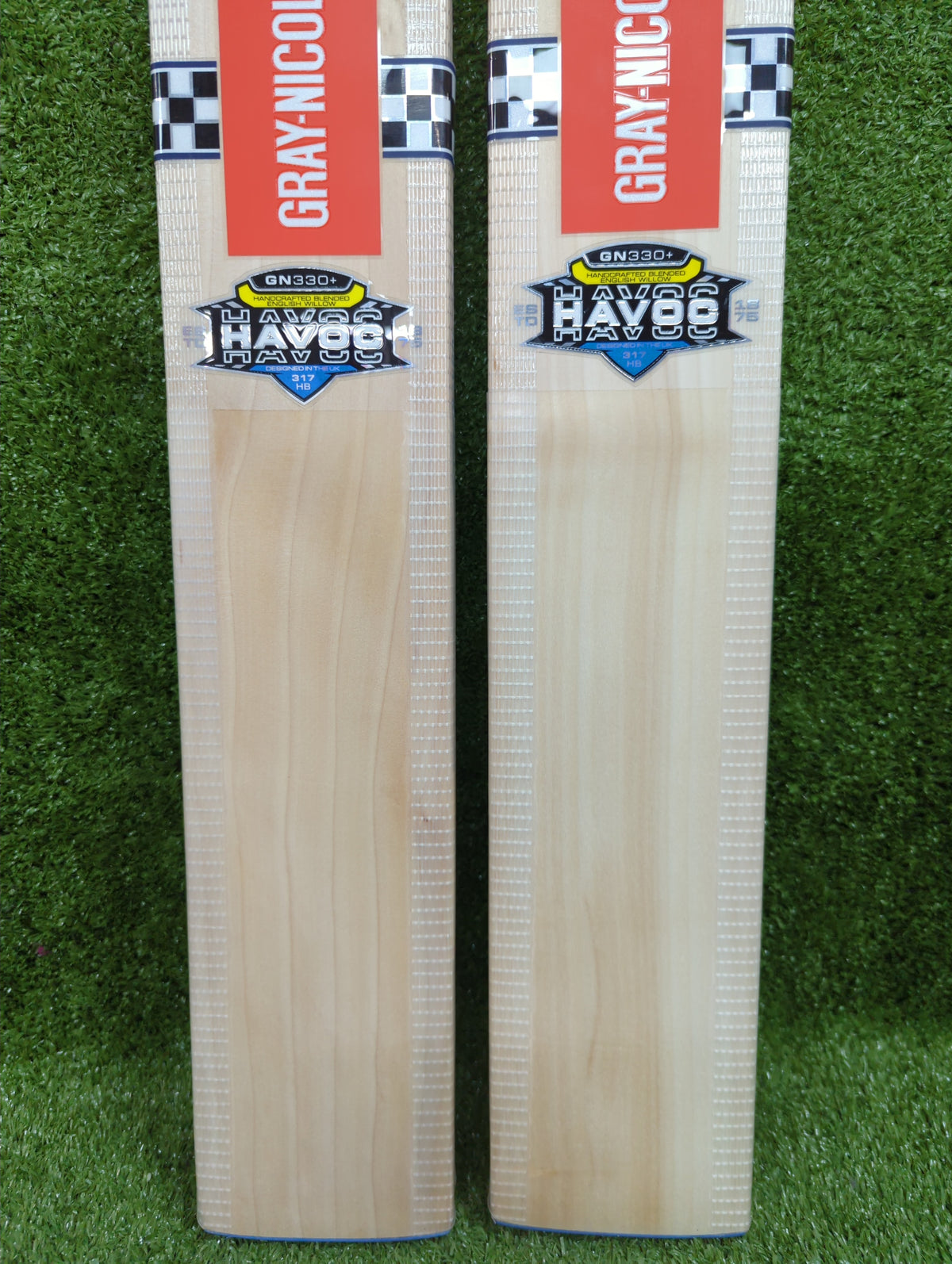 Gray-Nicolls Havoc HB317 GN330+ Junior / Youth English Willow Cricket Bat GN