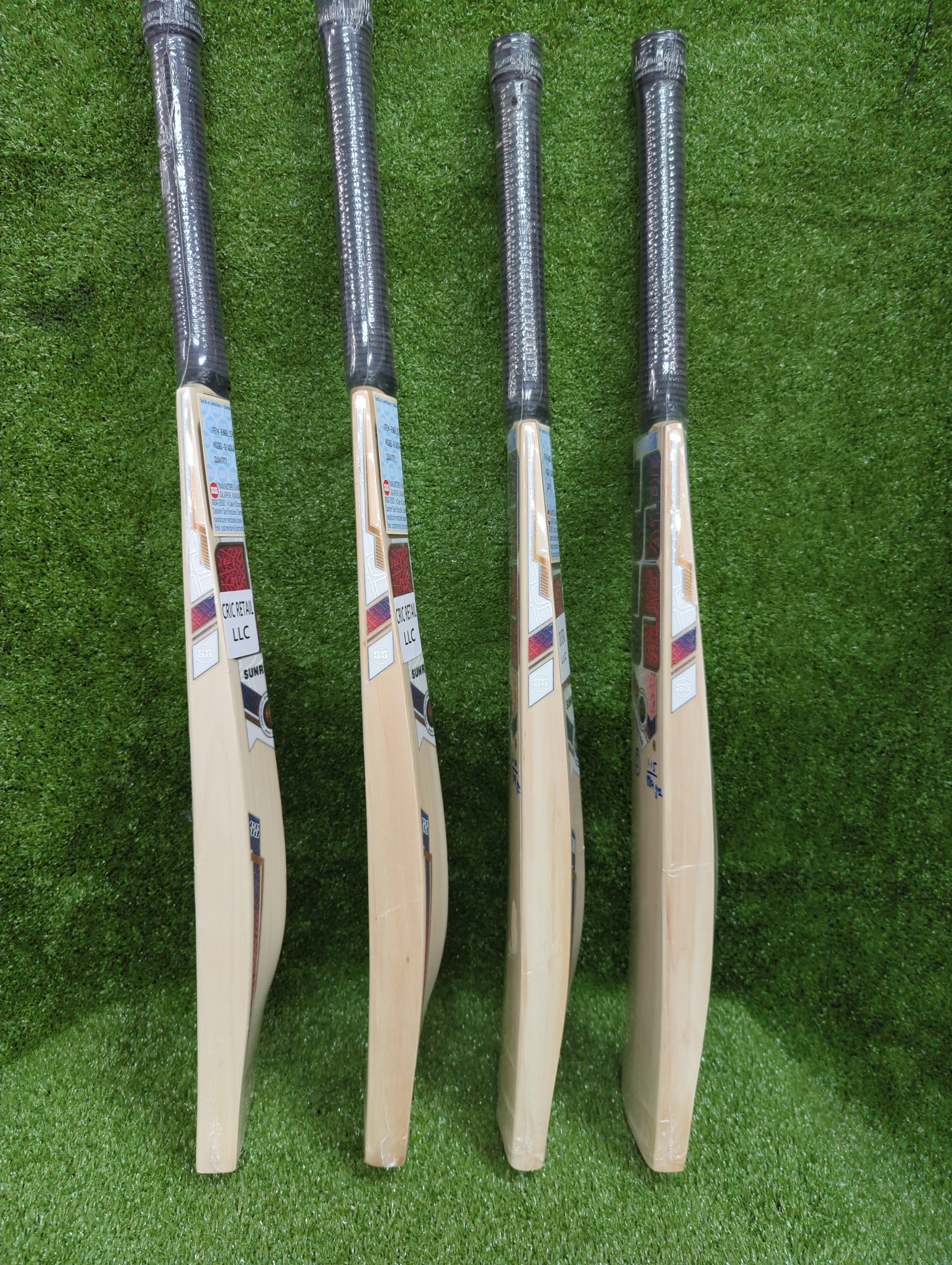 SS Core Gladiator Junior/Youth Cricket Bat by SS - alternate view 2 - TopCricketStore
