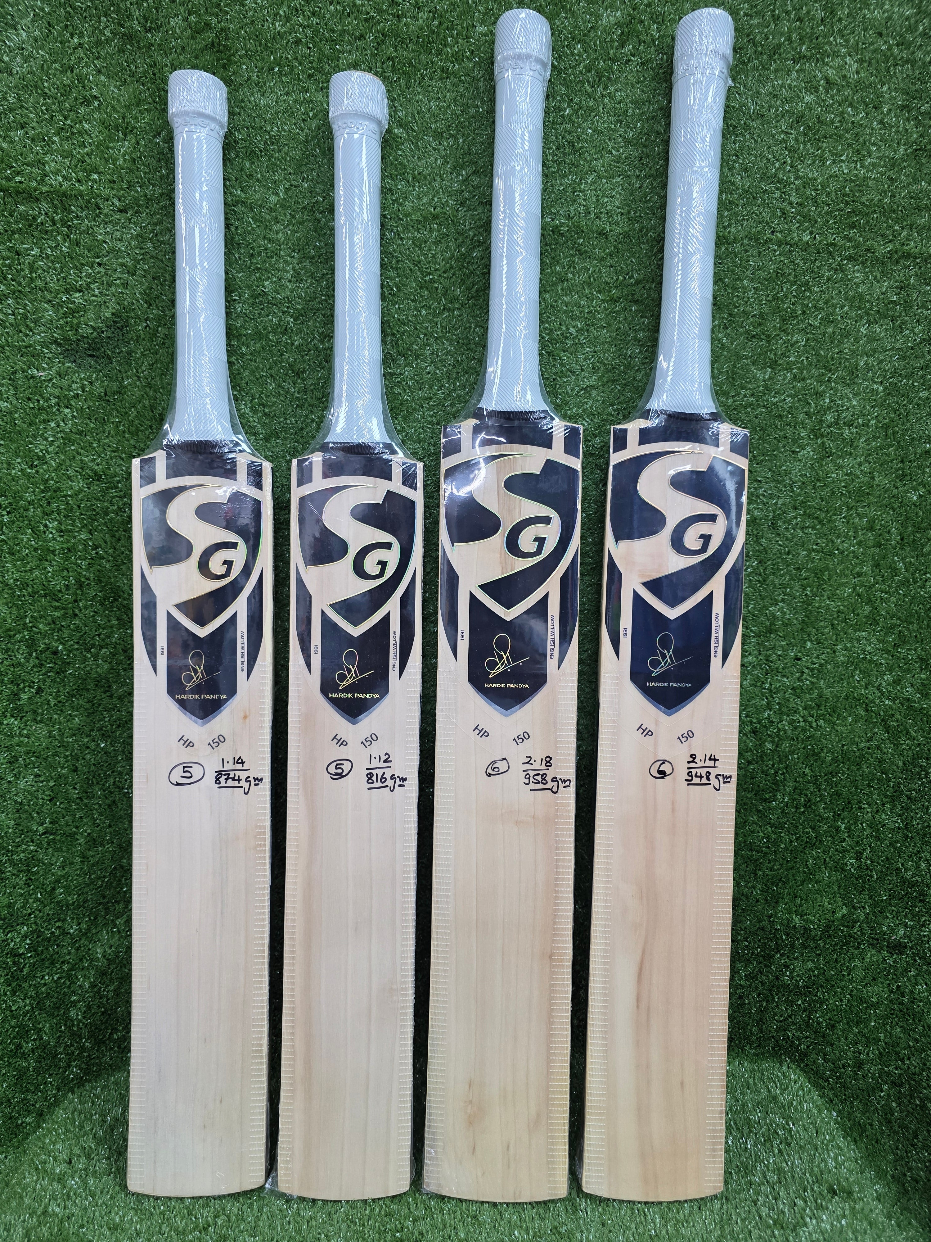 SG HP 150 Junior / Youth English Willow Cricket Bat SG