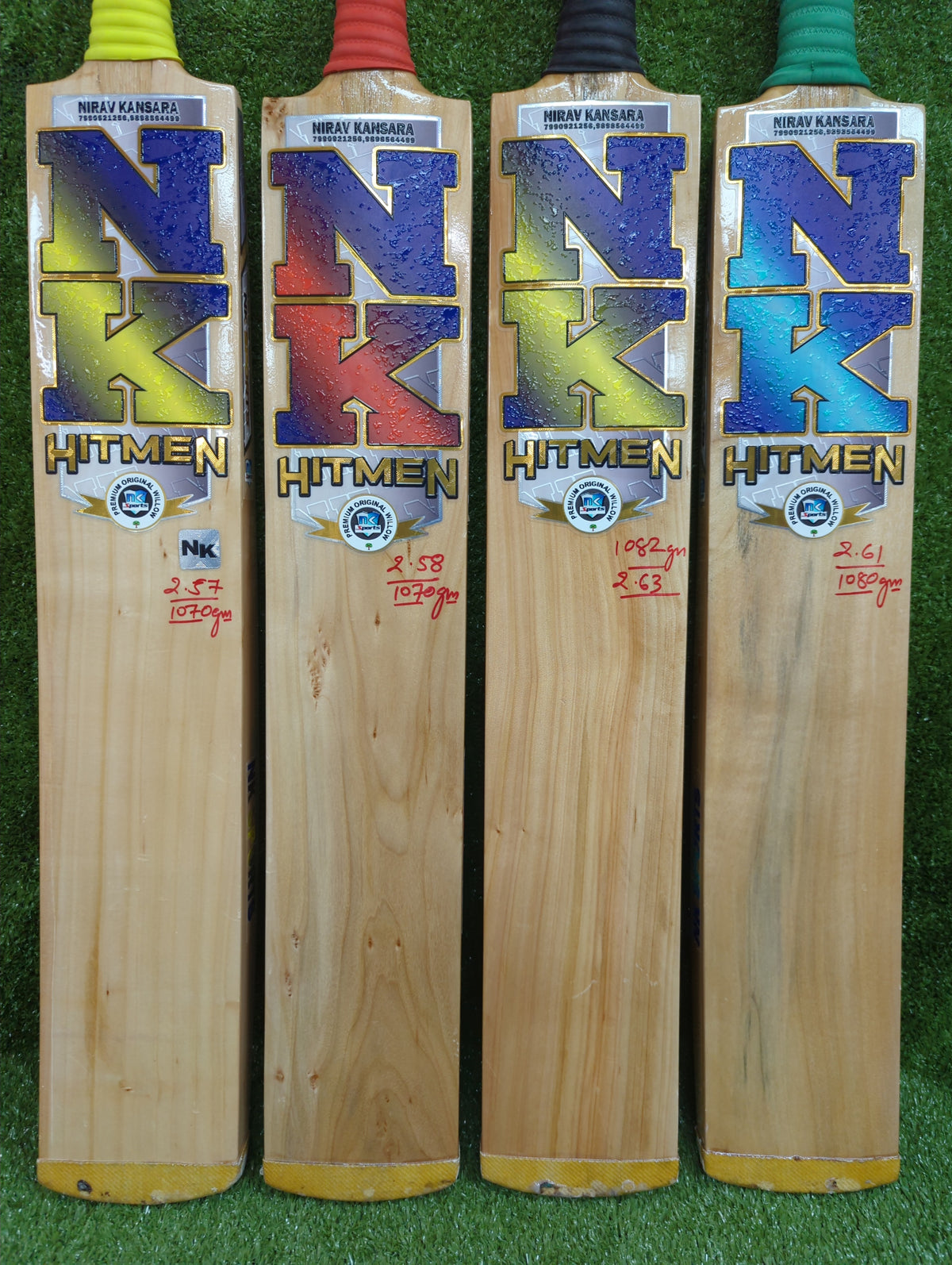 NK Sports Hitmen Kashmir Willow Scoop Cricket Bat NK Sports
