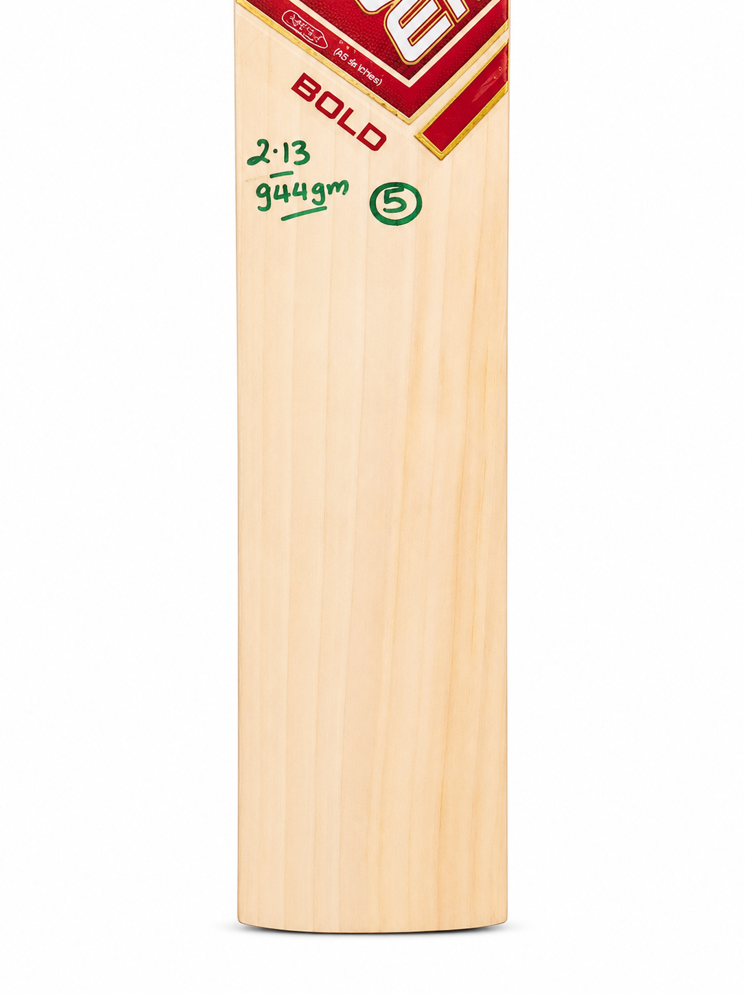 EM 360 Bold AB de Villiers Junior / Youth English Willow Cricket Bat EM