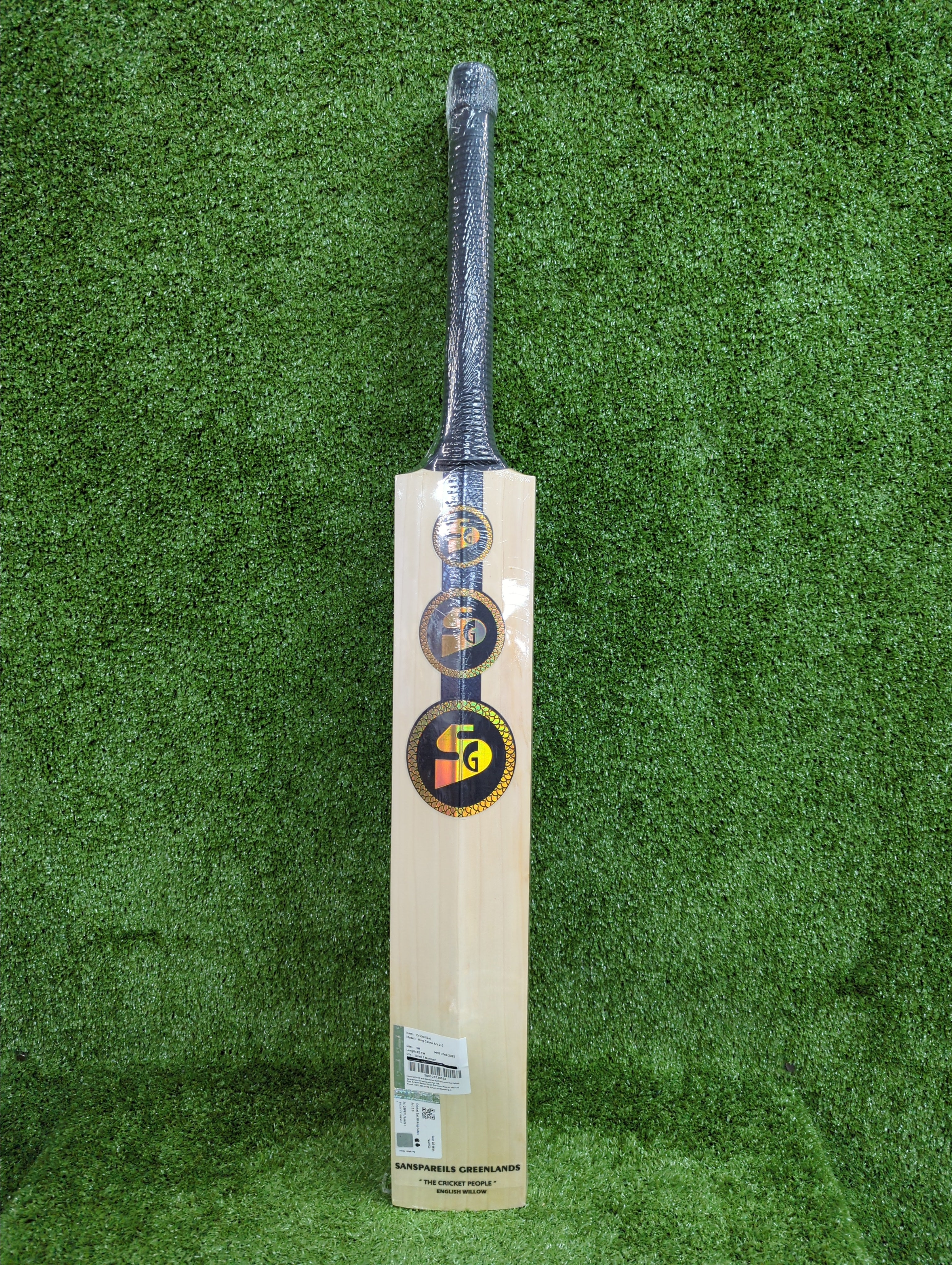 SG King Cobra Arc 2.0 English Willow Cricket Bat