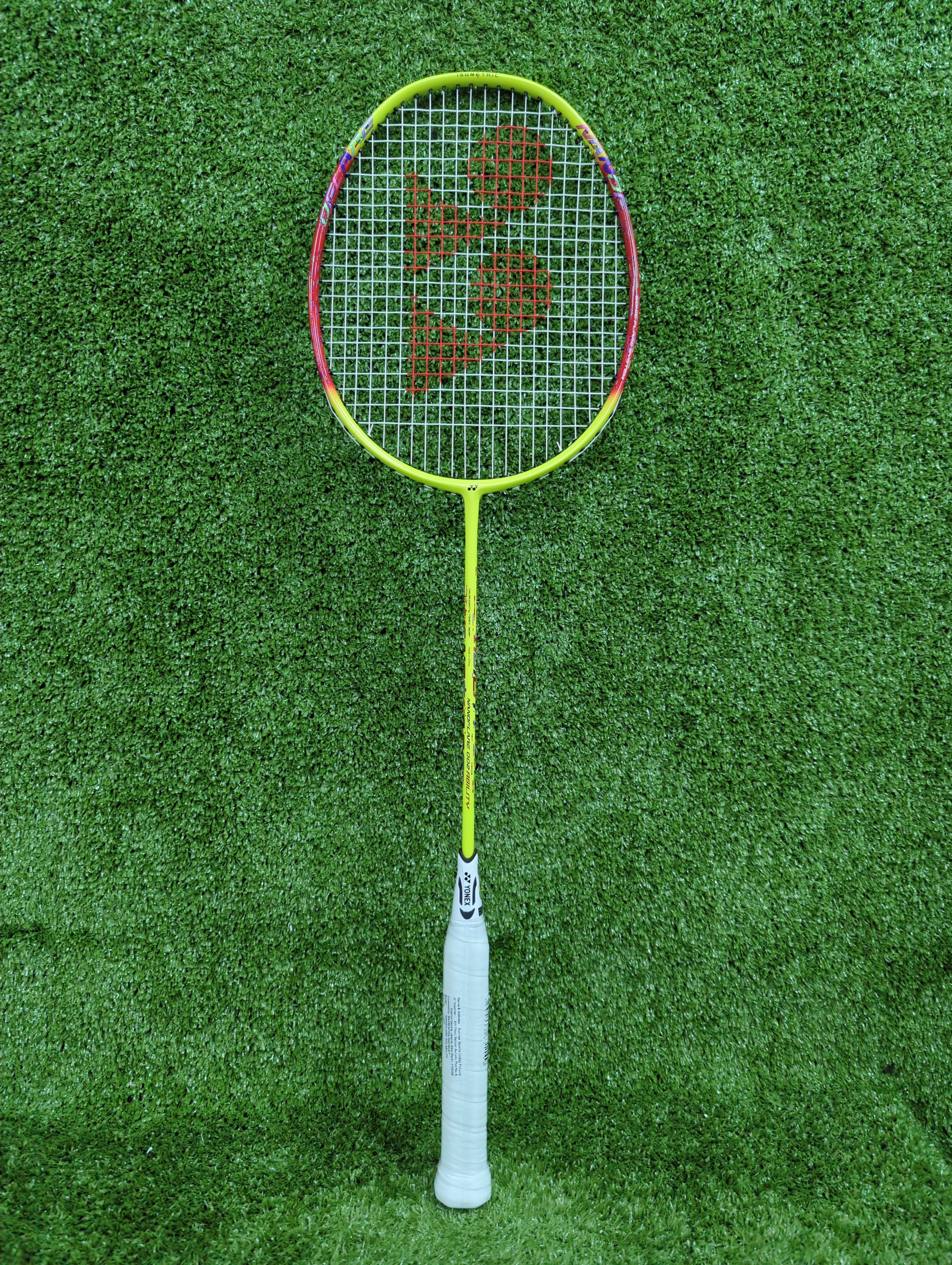 Yonex Nanoflare 002 Ability Badminton Racket Prestrung - Made In China