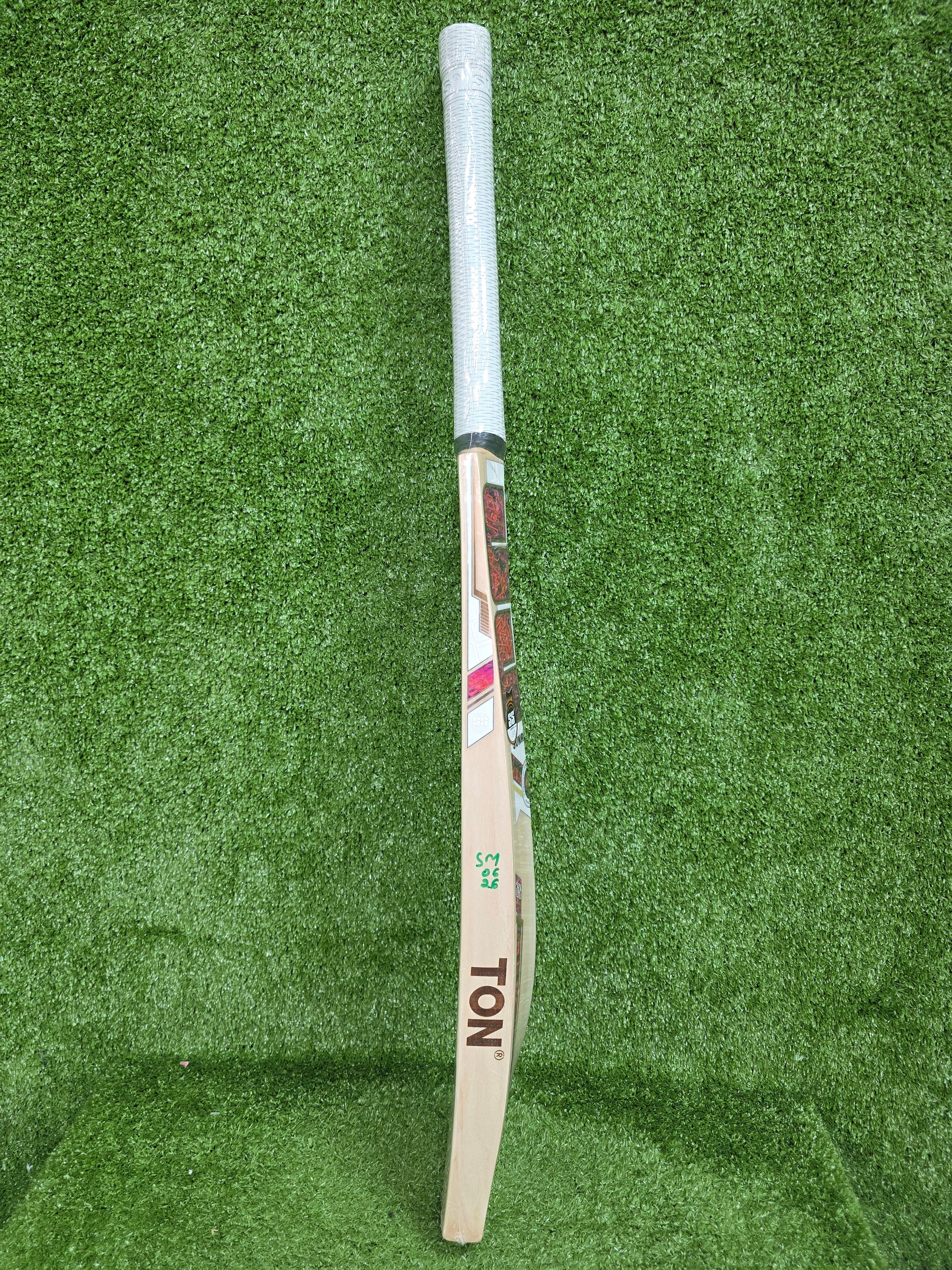 SS Orange English Willow Cricket Bat