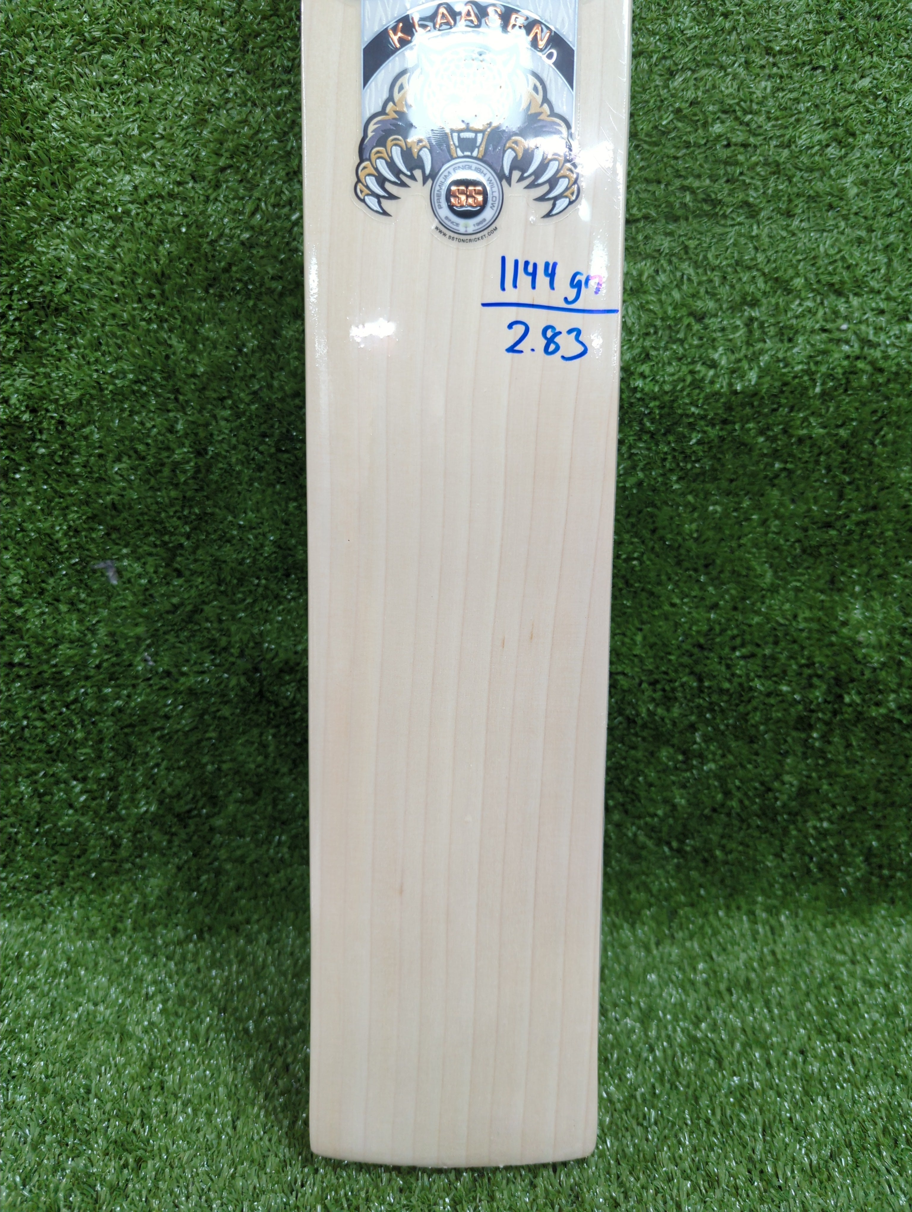 SS Heinrich Klaasen Grade 1 English Willow Cricket Bat – Players Edition SS