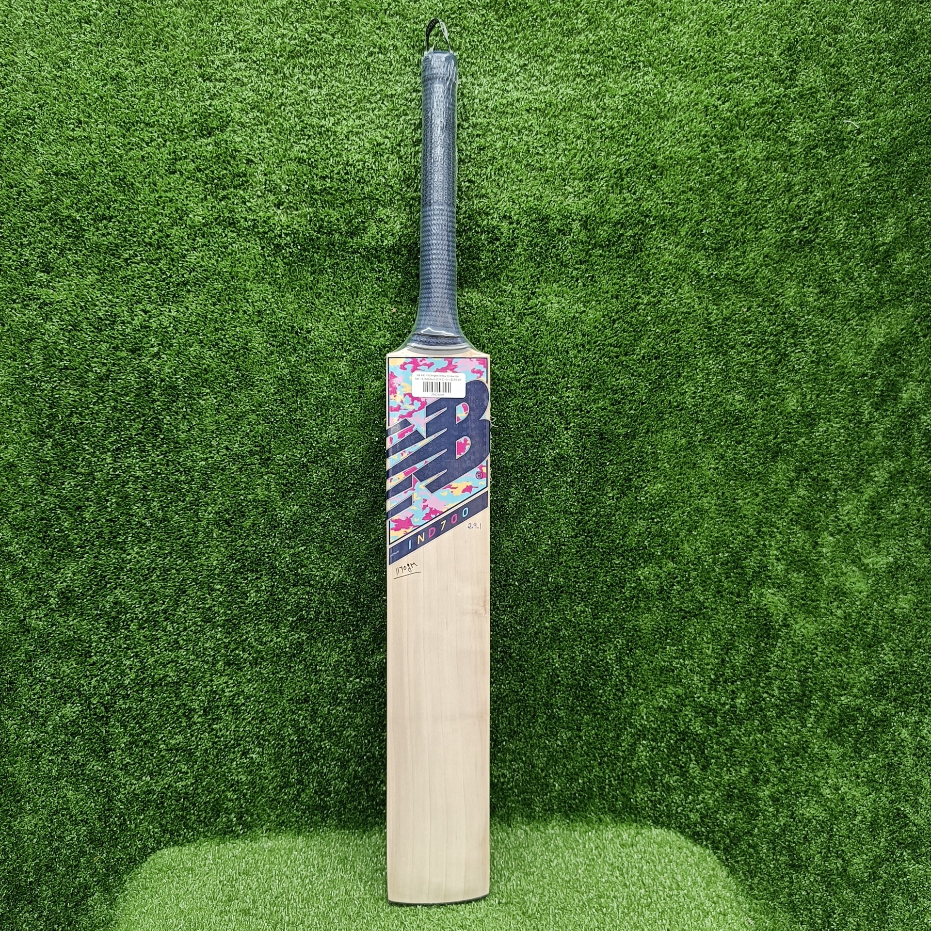 NB IND 700 English Willow Cricket Bat by NB - TopCricketStore