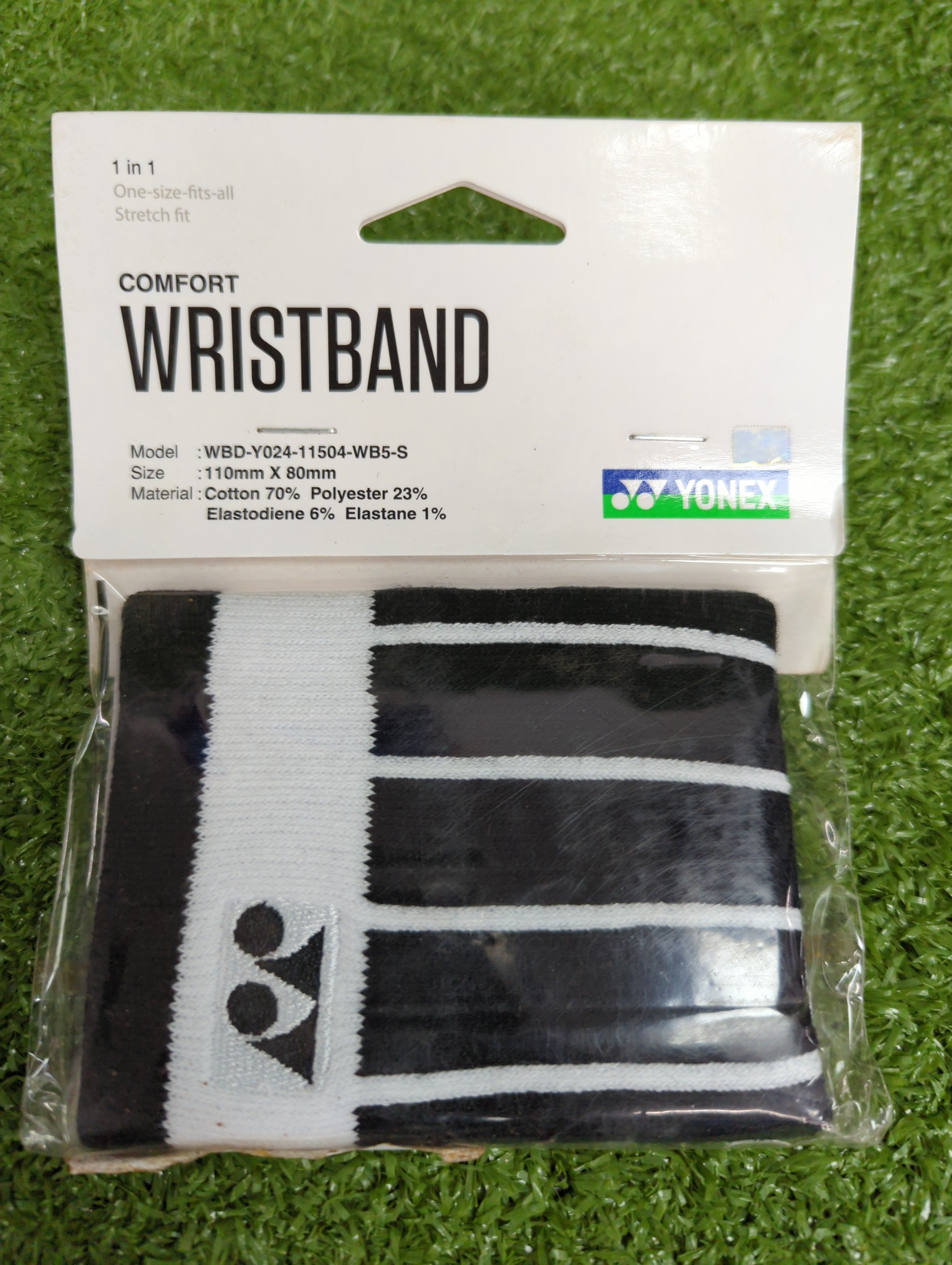 Yonex Comfort Striped Wrist Band