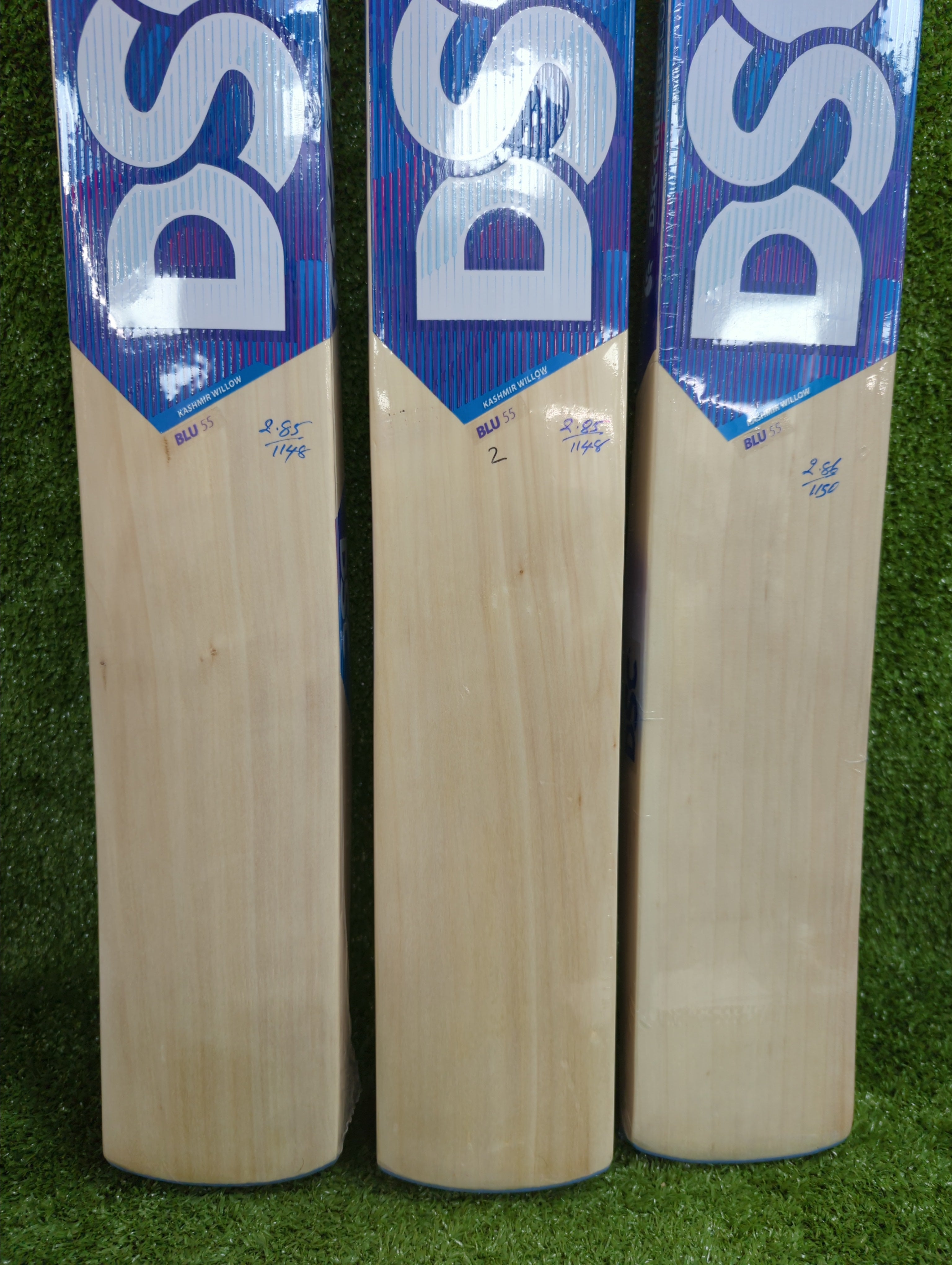 DSC Blu 55 Kashmir Willow Cricket Bat