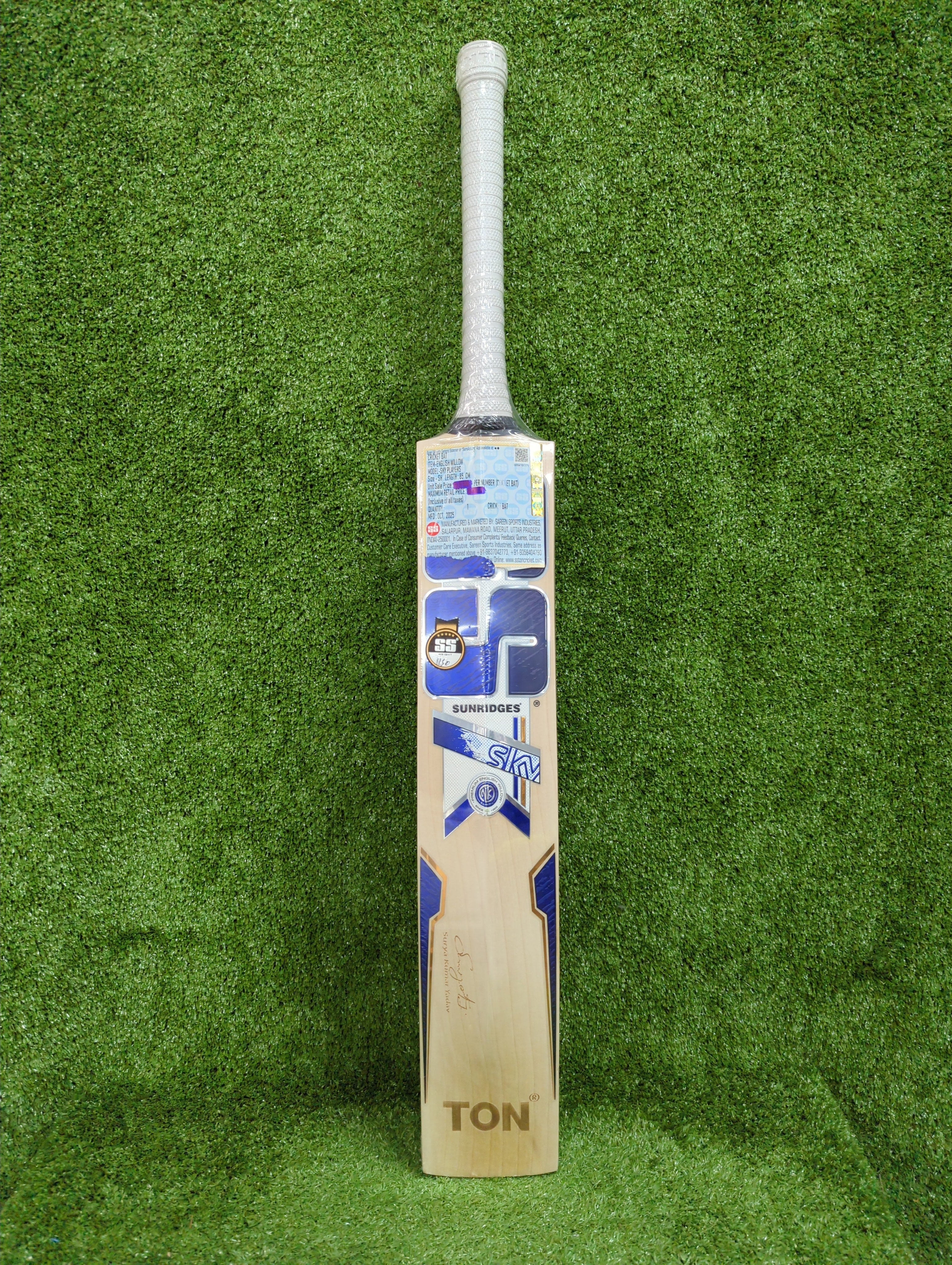 SS SKY (Surya Kumar Yadav) Original Players English Willow Cricket Bat