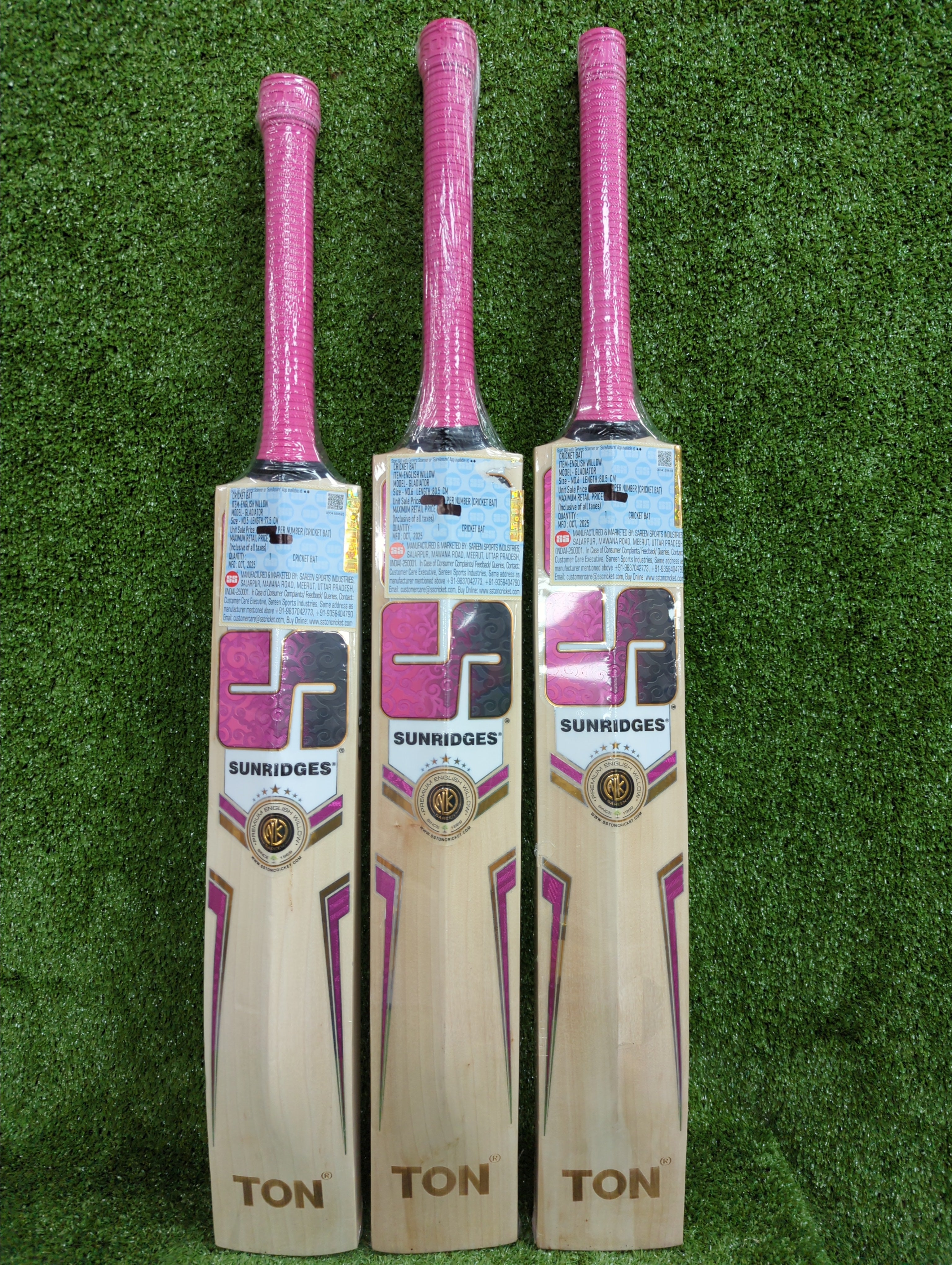 SS Core Gladiator Junior/Youth Cricket Bat