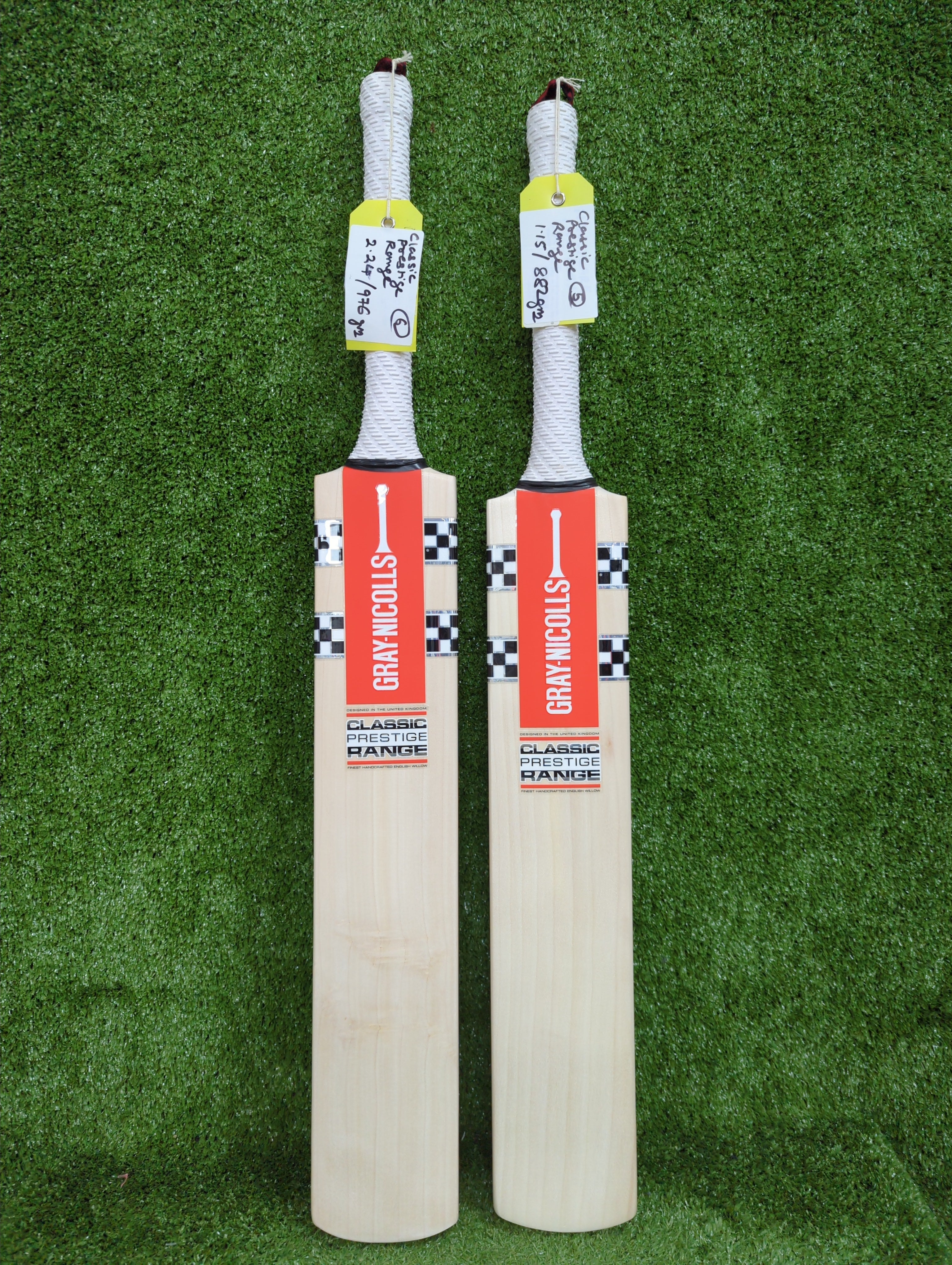 Gray-Nicolls Classic Prestige Range Junior / Youth English Willow Cricket Bat
