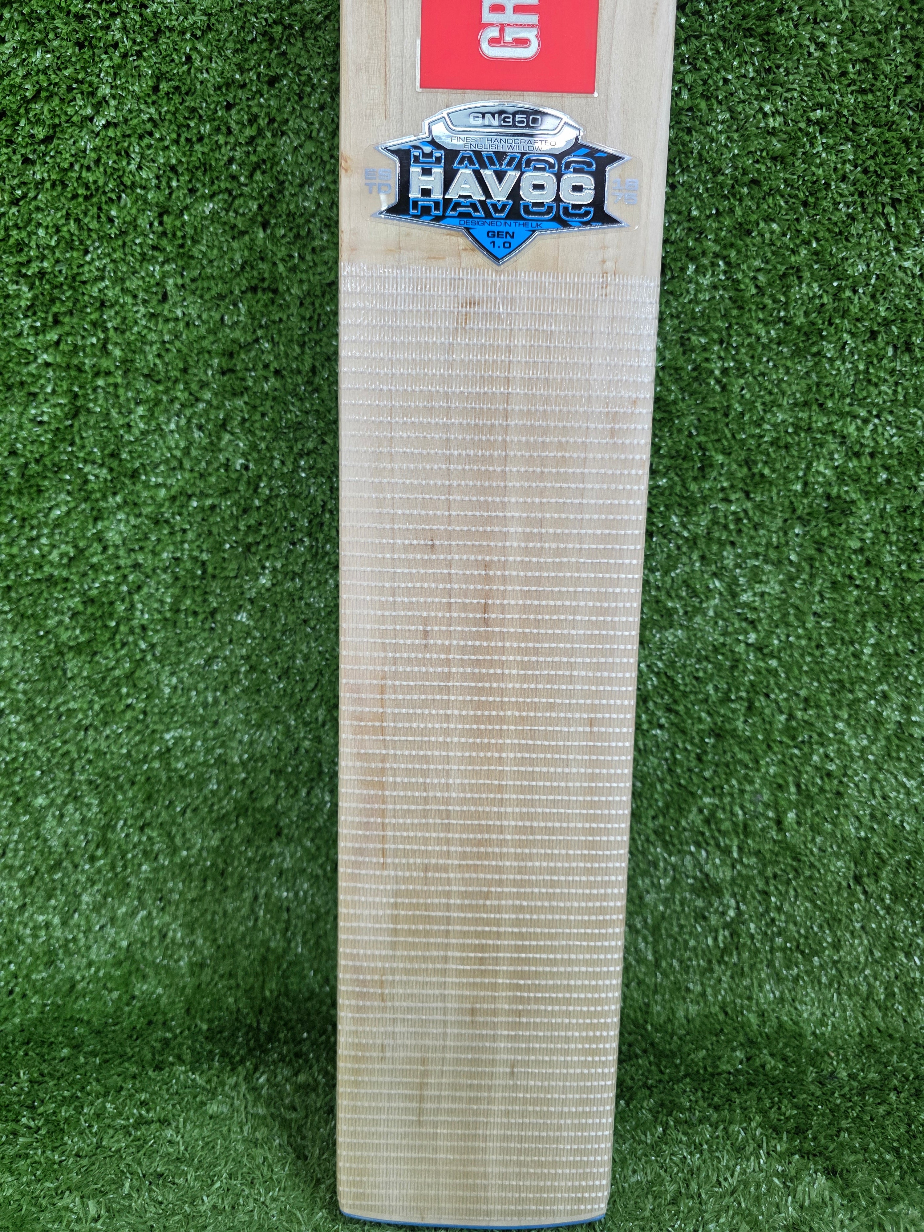 Gray-Nicolls Havoc 1.0 GN350 Adult English Willow Cricket Bat