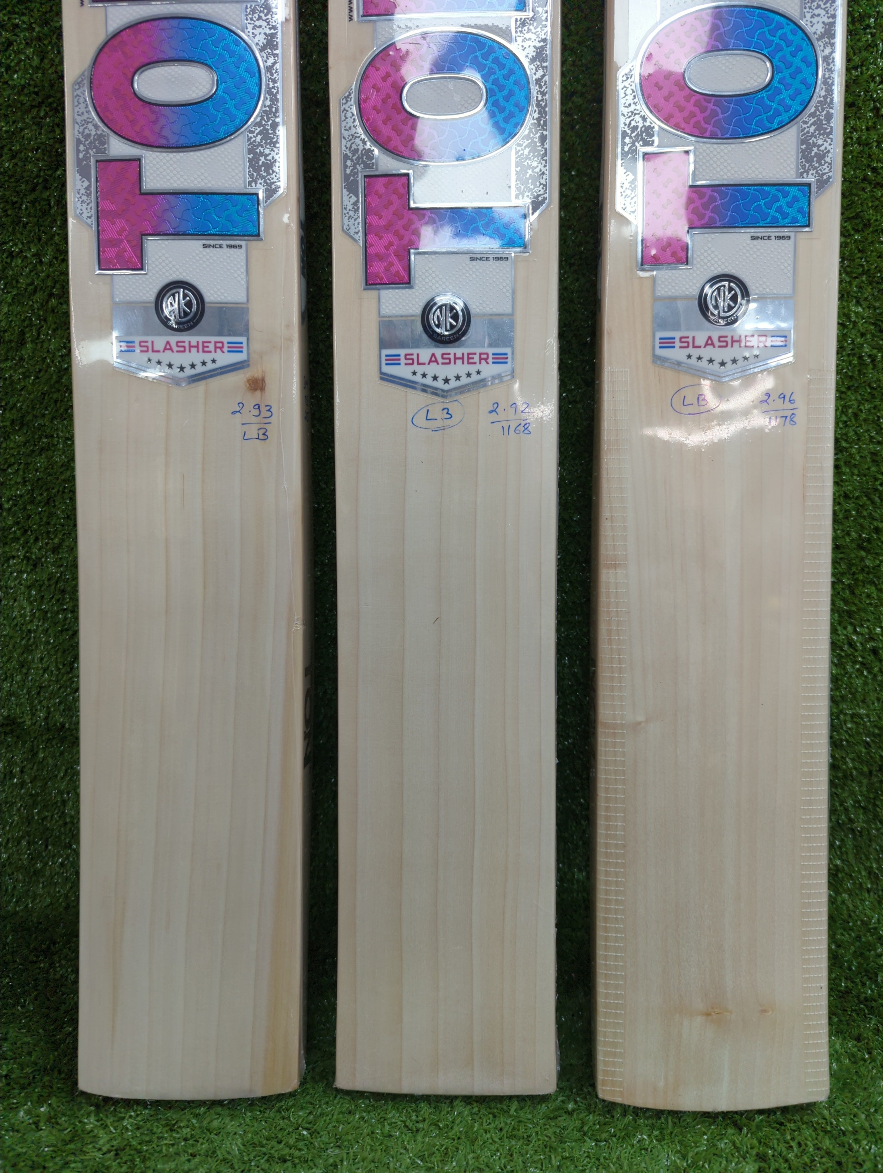 SS Ton Slasher English Willow Cricket Bat Long Blade