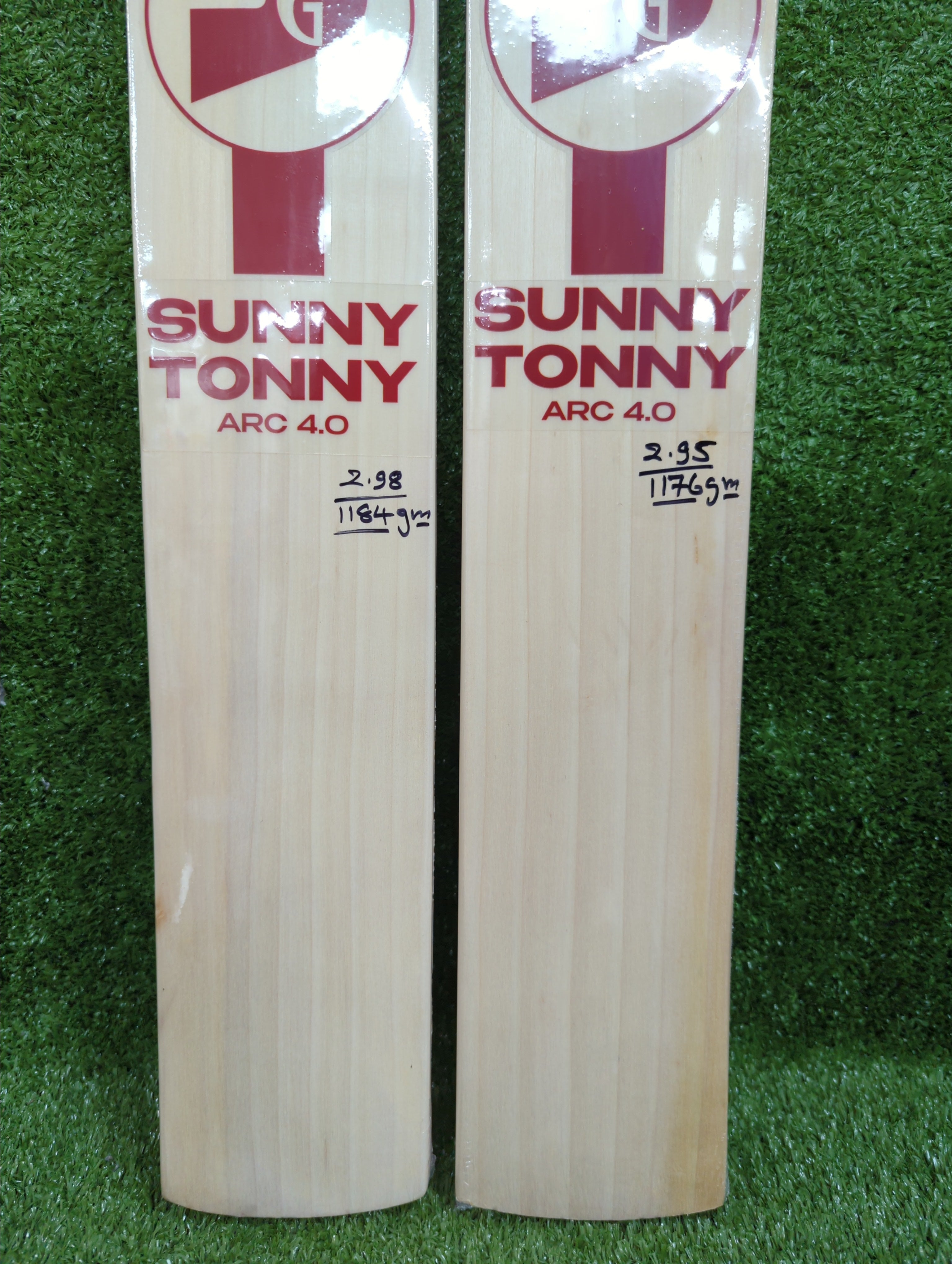 SG Sunny Tonny Arc 4.0 English Willow Cricket Bat SG