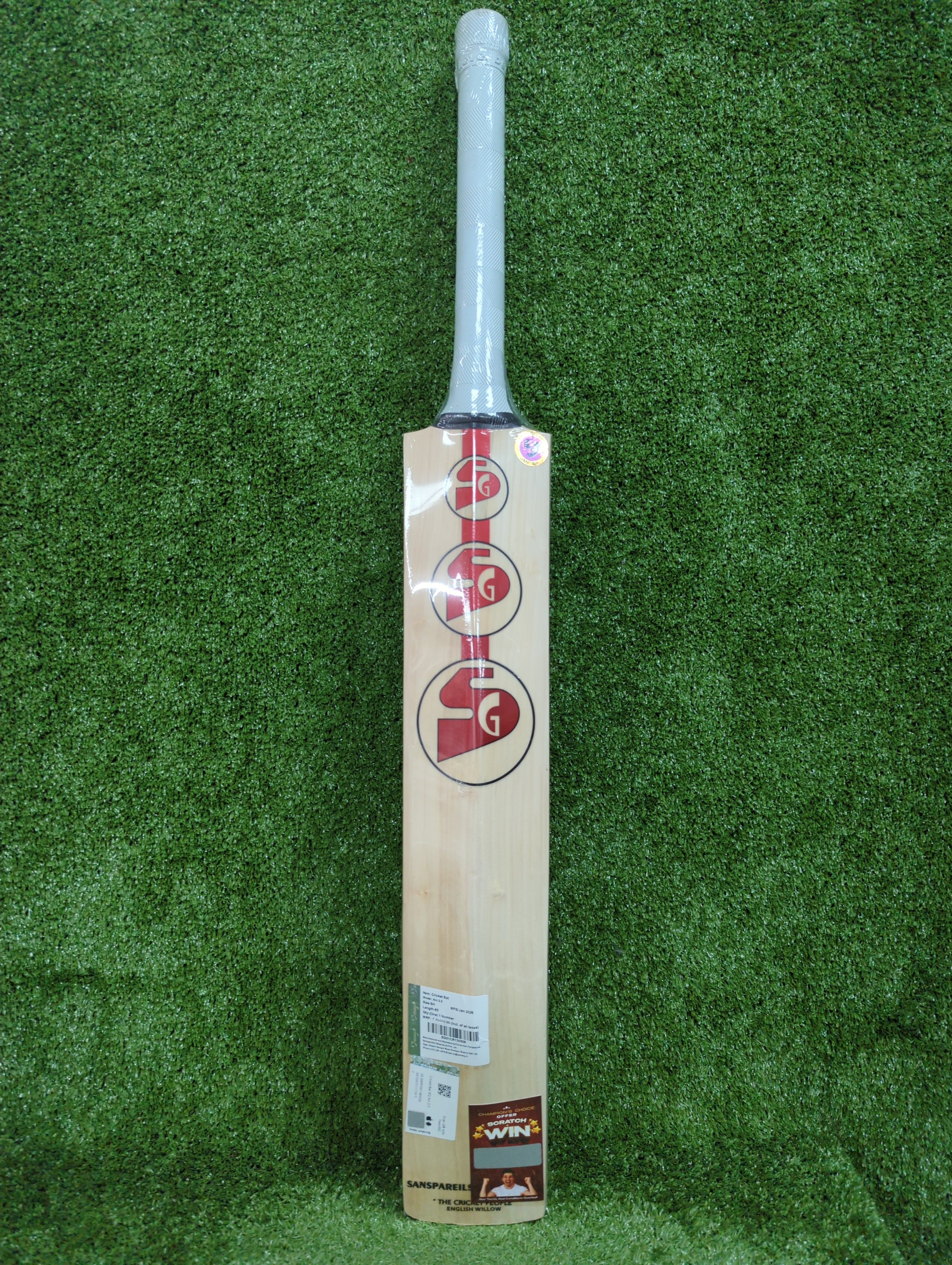 SG Sunny Tonny Arc 2.0 English Willow Cricket Bat
