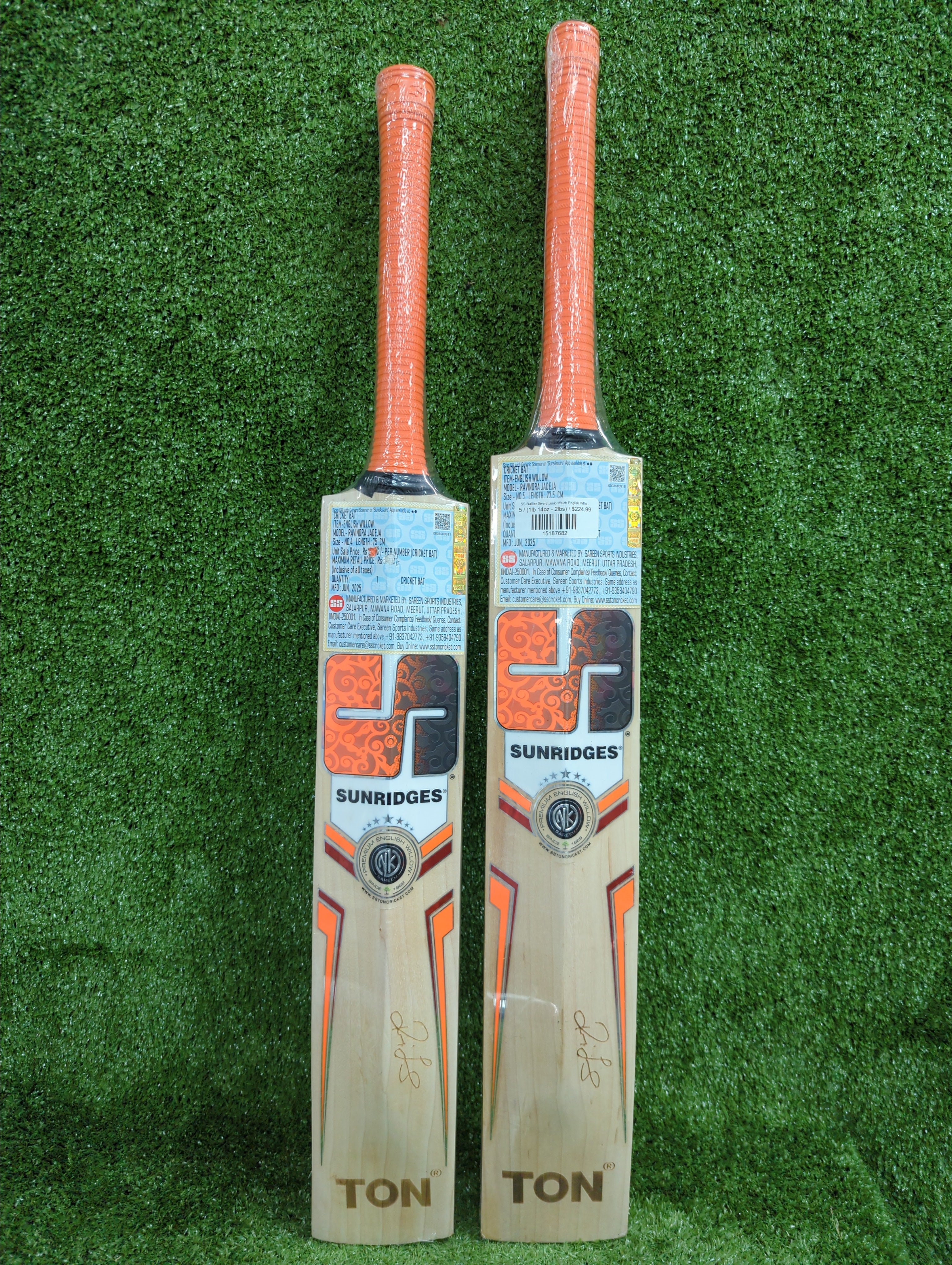 SS Stallion Sword Junior/Youth English Willow Cricket Bat