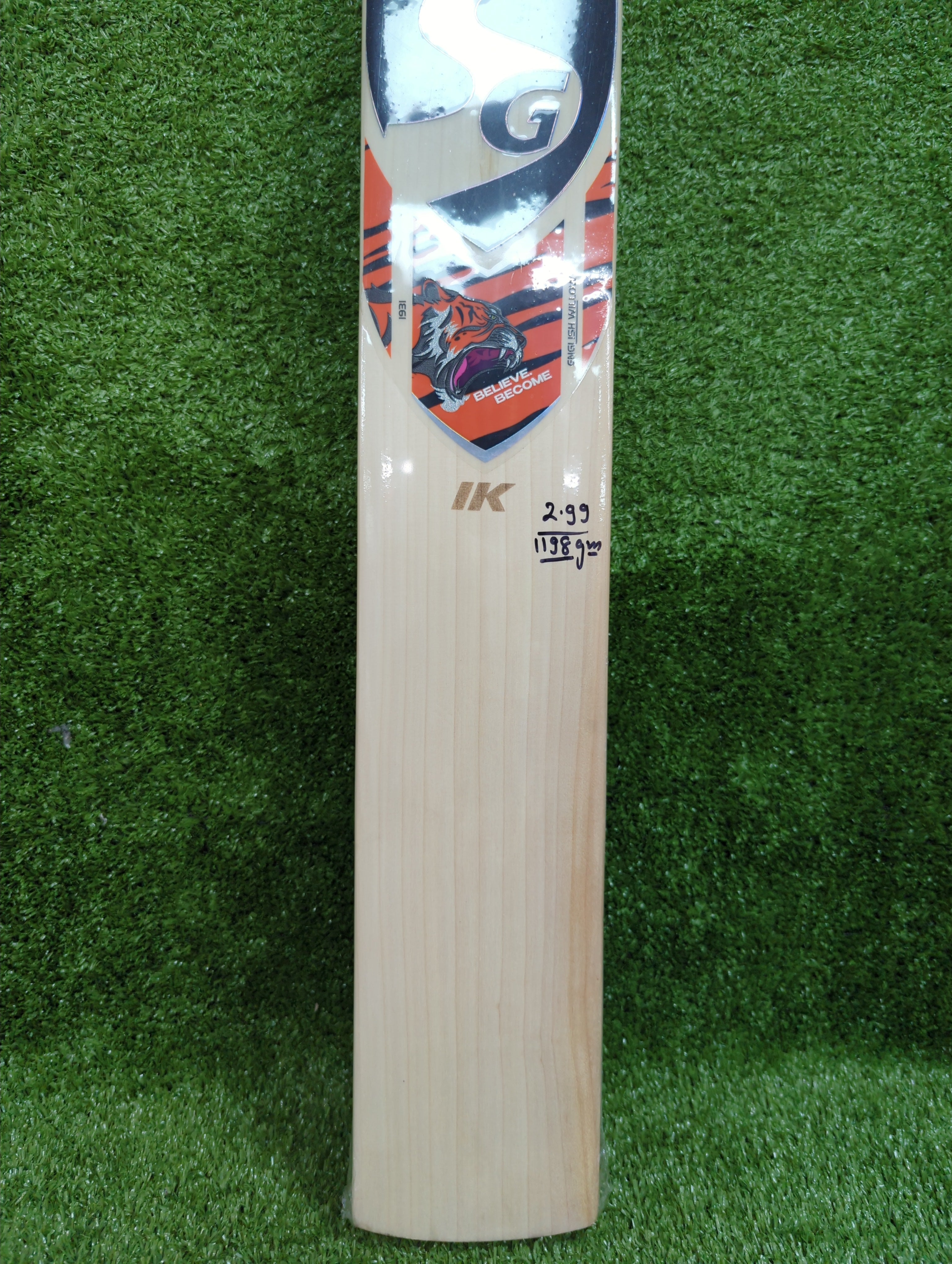SG IK (Ishan Kishan) Original Players Cricket Bat SG