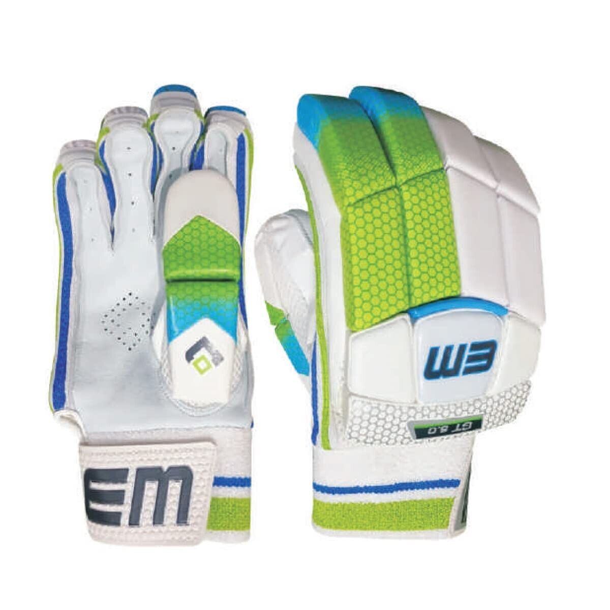 EM GT 5.0 Adult Cricket Batting Gloves